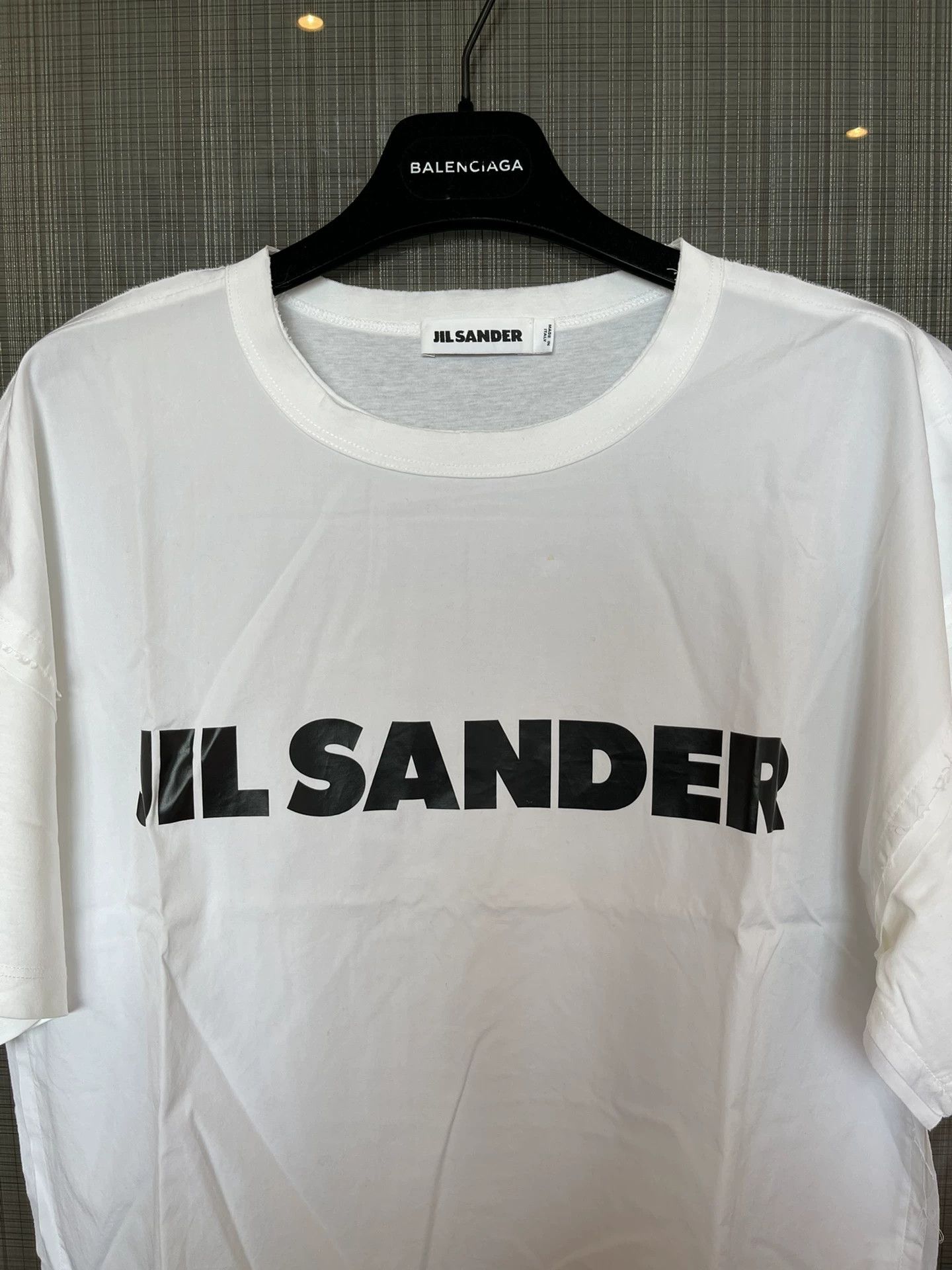 Jil Sander Jil Sander Short Sleeve T-Shirt Size US S / EU 44-46 / 1 - 4 Thumbnail