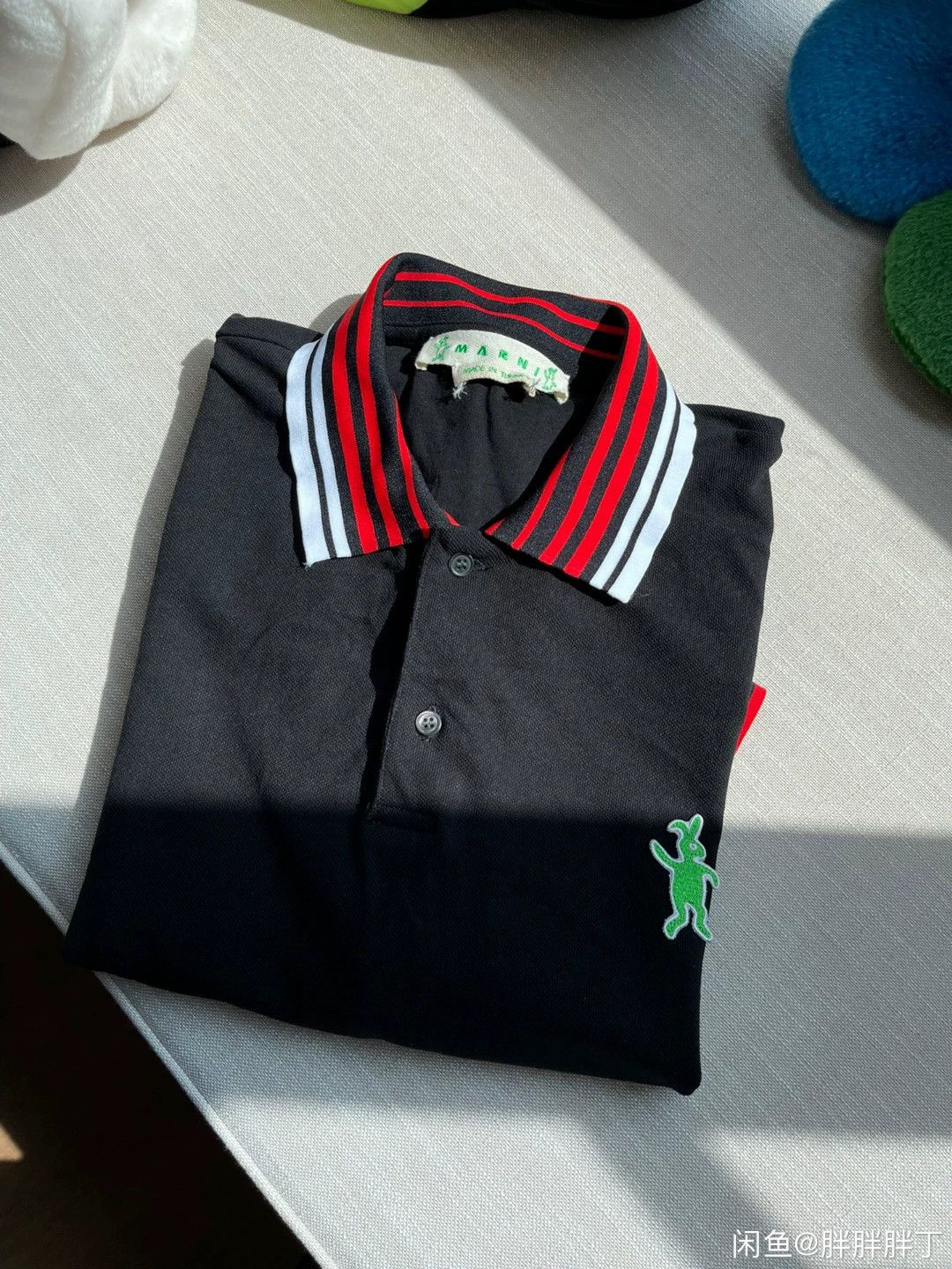 Marni MARNI Men's Short Sleeve Polo Shirt Size US M / EU 48-50 / 2 - 4 Thumbnail