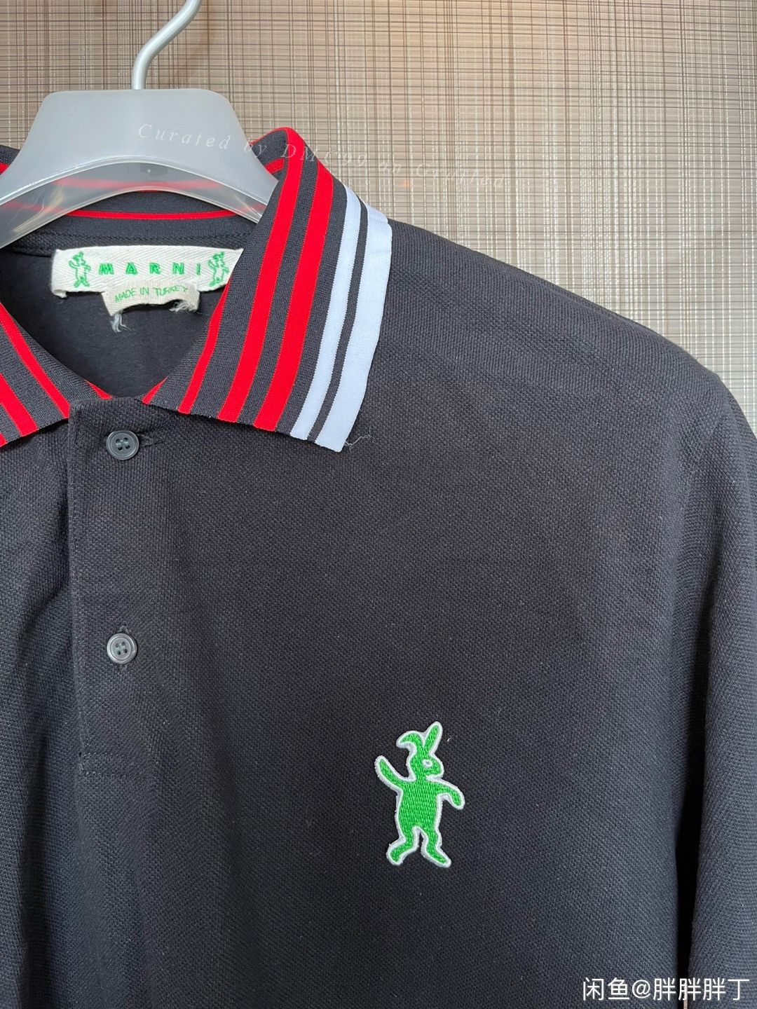 Marni MARNI Men's Short Sleeve Polo Shirt Size US M / EU 48-50 / 2 - 5 Thumbnail