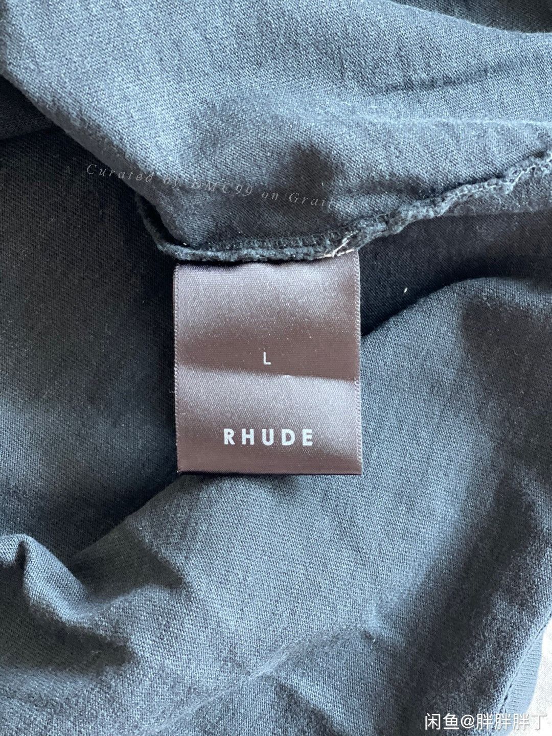 Rhude RHUDE Washed Short-Sleeve T-Shirt Size US L / EU 52-54 / 3 - 6 Thumbnail