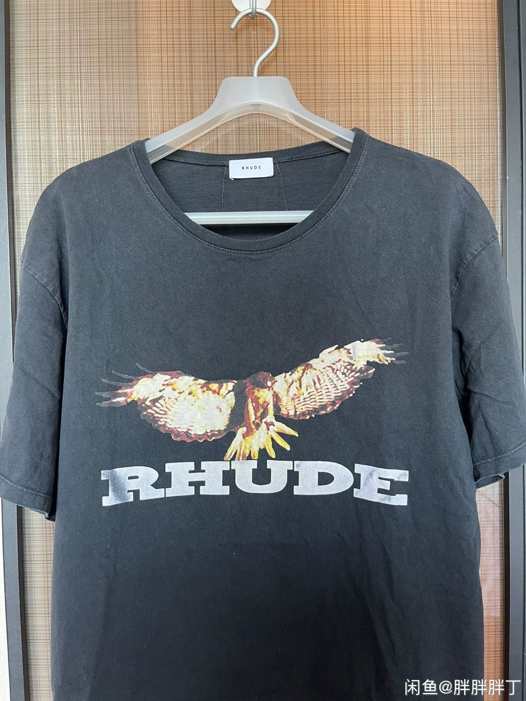 Rhude RHUDE Washed Short-Sleeve T-Shirt Size US L / EU 52-54 / 3 - 4 Thumbnail