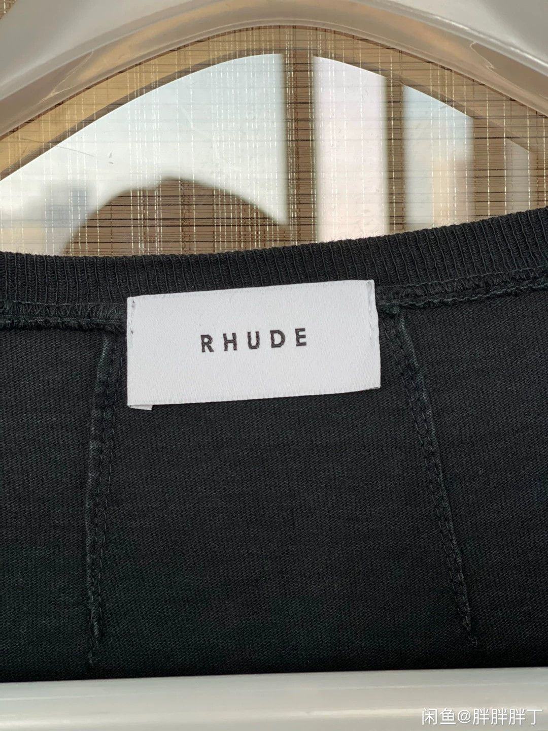 Rhude RHUDE Washed Short-Sleeve T-Shirt Size US L / EU 52-54 / 3 - 5 Thumbnail