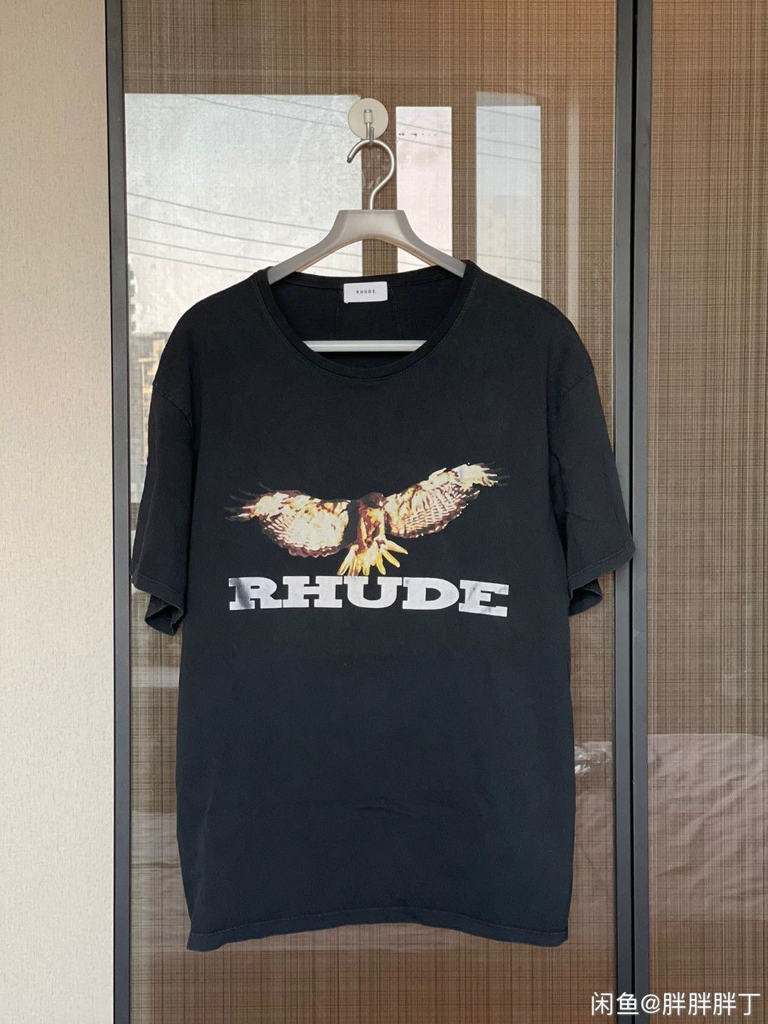 Rhude RHUDE Washed Short-Sleeve T-Shirt Size US L / EU 52-54 / 3 - 2 Thumbnail