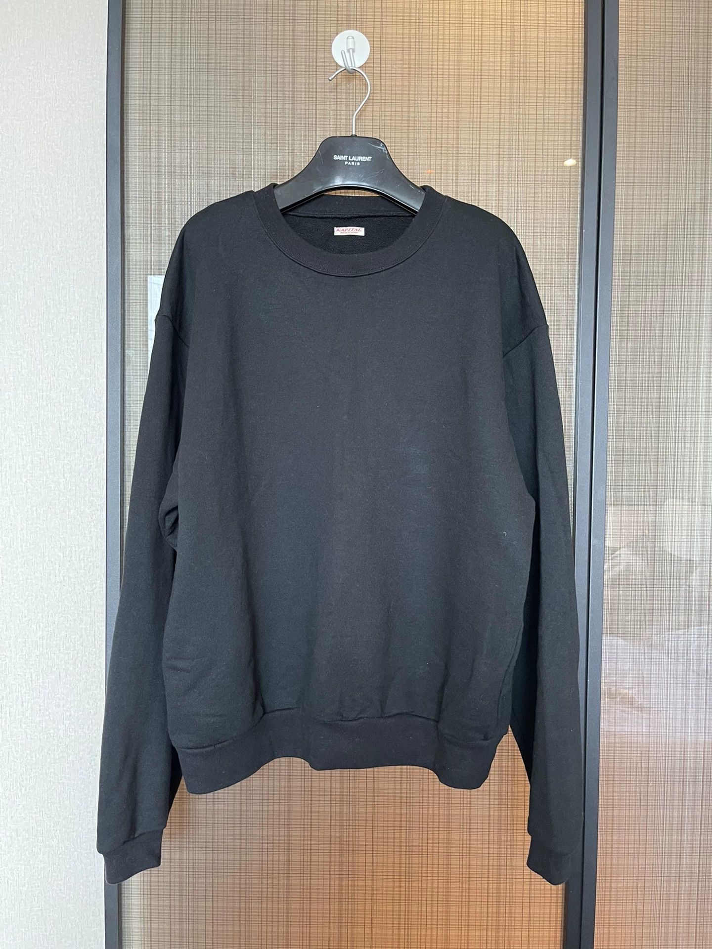 Kapital Kapital Men's Smiley Loose Sweatshirt Size US XXL / EU 58 / 5 - 3 Thumbnail