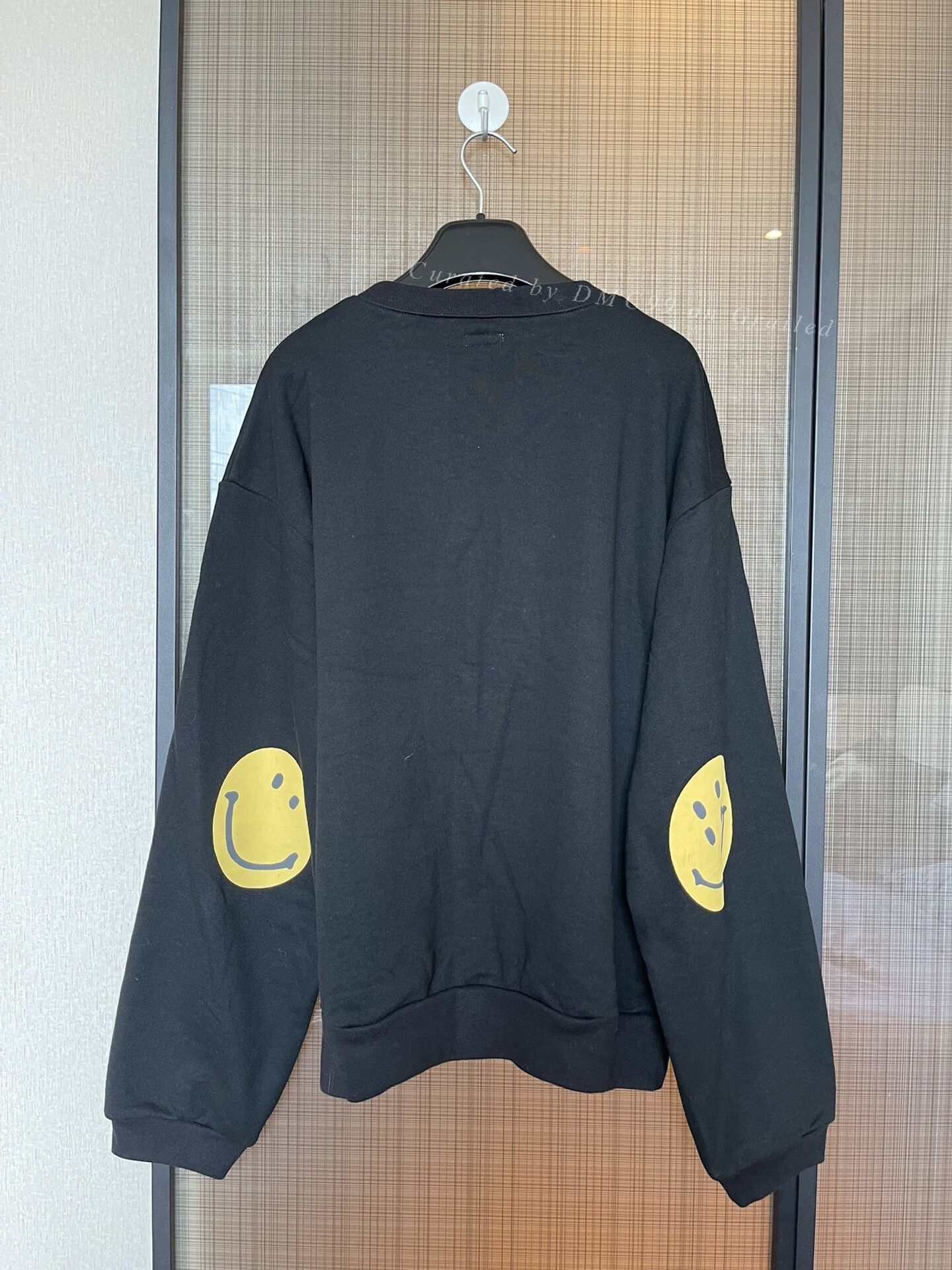 Kapital Kapital Men's Smiley Loose Sweatshirt Size US XXL / EU 58 / 5 - 2 Thumbnail