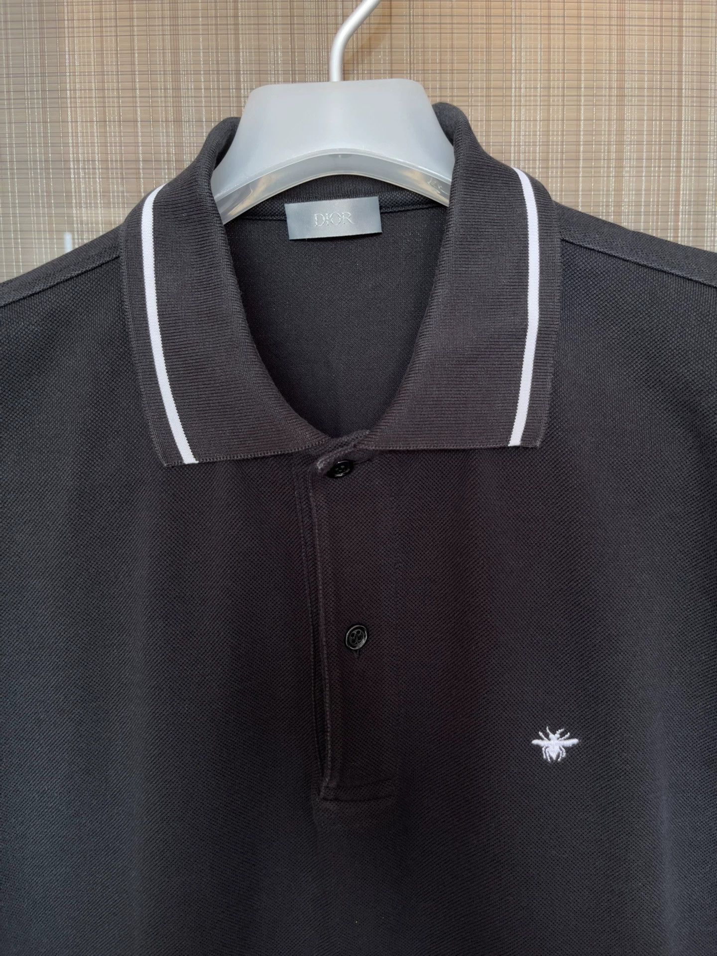 Dior Dior Men's Bee Embroidery Polo T-Shirt Size US XXL / EU 58 / 5 - 4 Thumbnail