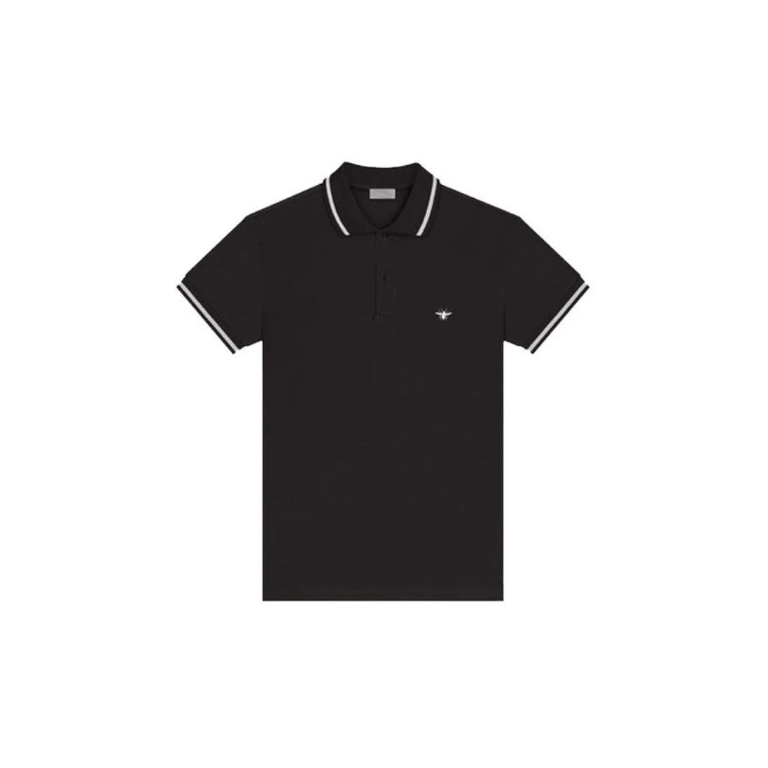 Dior Dior Men's Bee Embroidery Polo T-Shirt Size US XXL / EU 58 / 5 - 7 Thumbnail