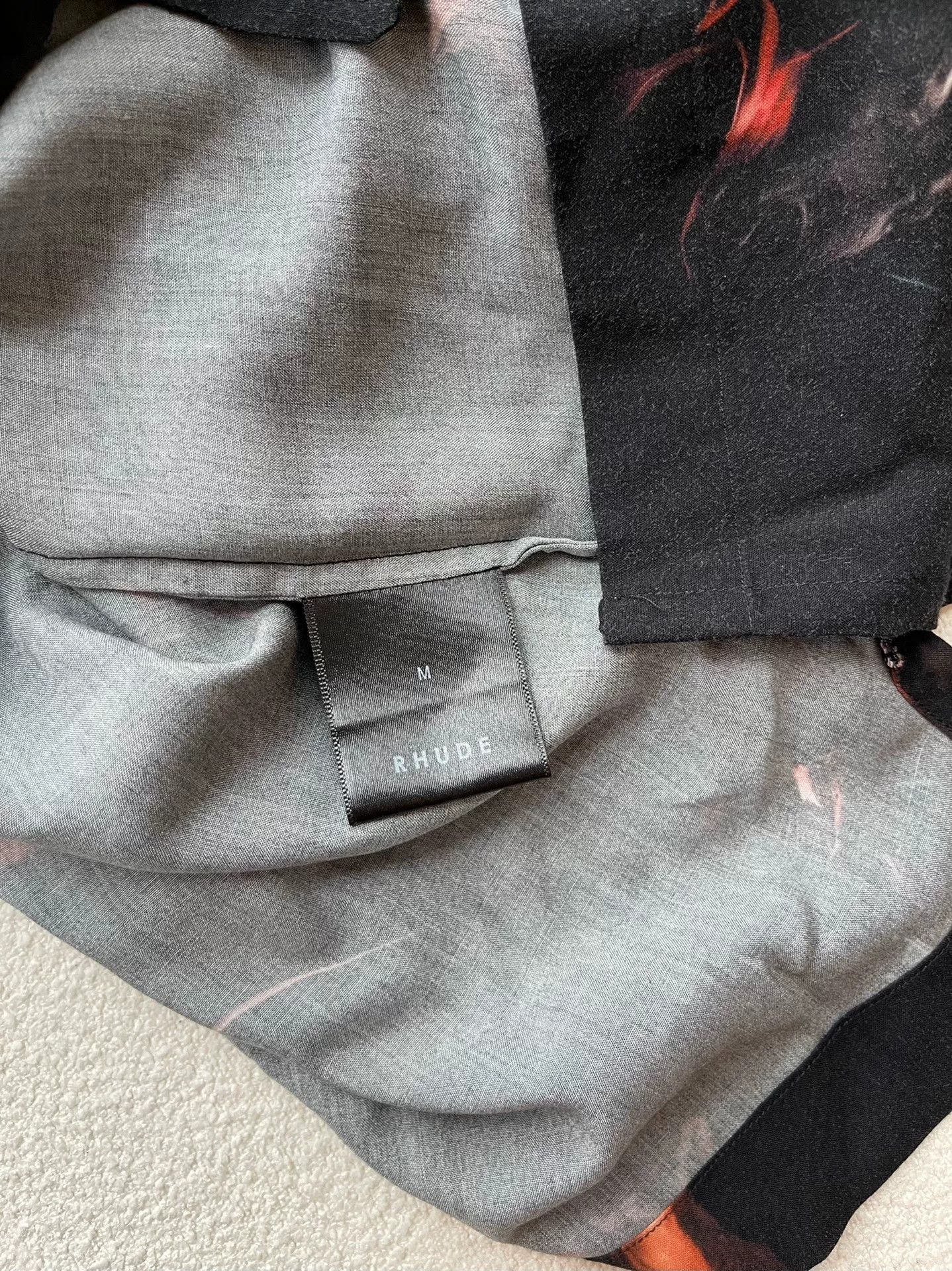 Rhude RHUDE Horse Men's Shirt Size US M / EU 48-50 / 2 - 5 Thumbnail