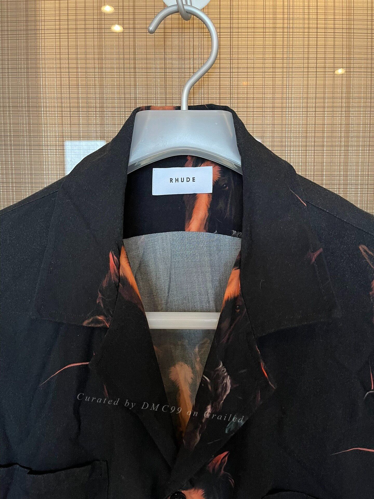Rhude RHUDE Horse Men's Shirt Size US M / EU 48-50 / 2 - 4 Thumbnail