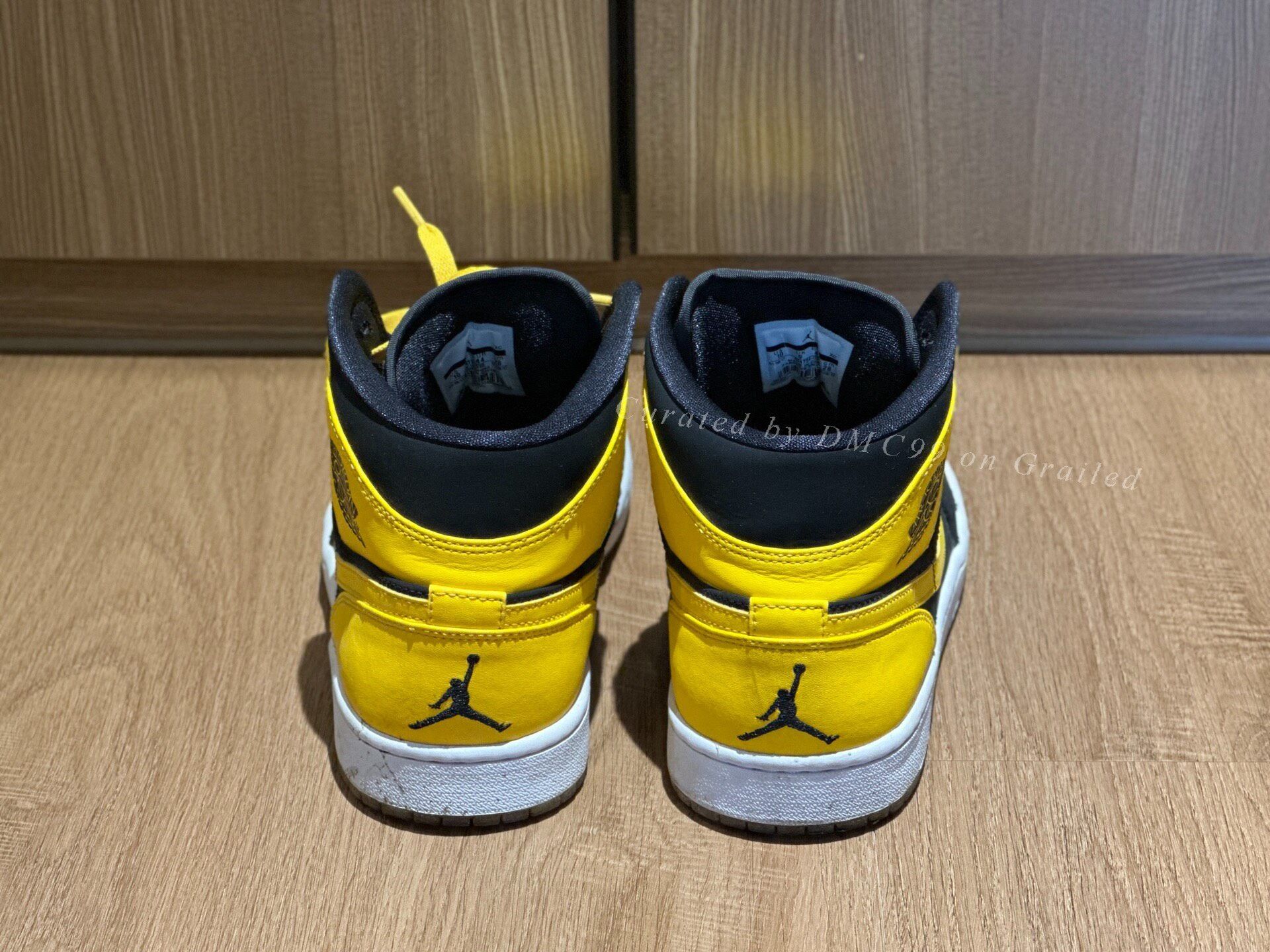 Jordan Brand Air Jordan 1 New Love High Top Size US 10 / EU 43 - 4 Thumbnail