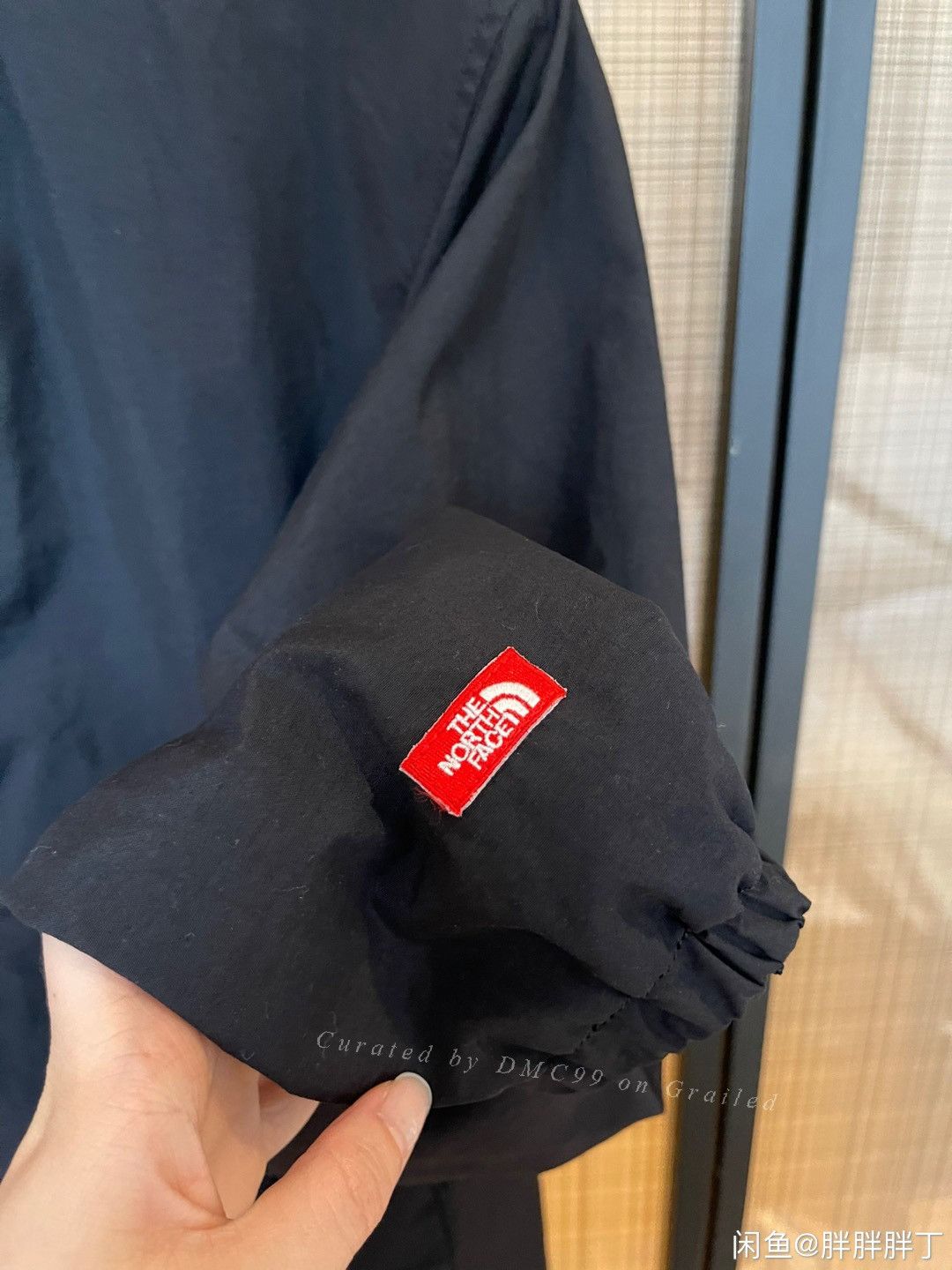 The North Face The North Face Men's Windbreaker Jacket Size US XL / EU 56 / 4 - 4 Thumbnail