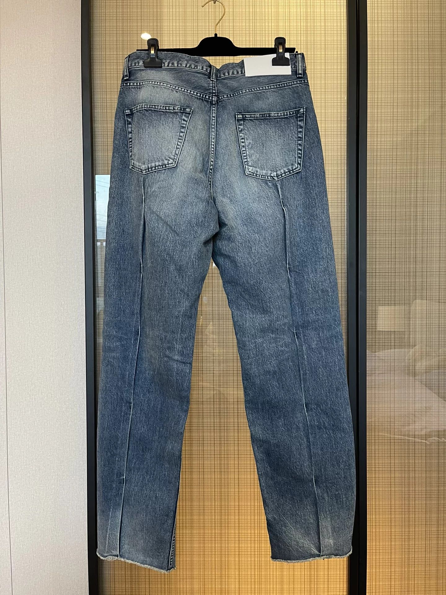 Ambush Design Ambush Men's Ripped Denim Jeans Size US 32 / EU 48 - 2 Thumbnail