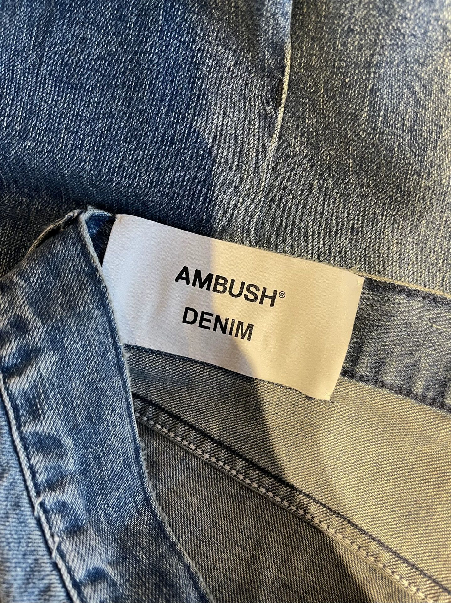 Ambush Design Ambush Men's Ripped Denim Jeans Size US 32 / EU 48 - 5 Thumbnail