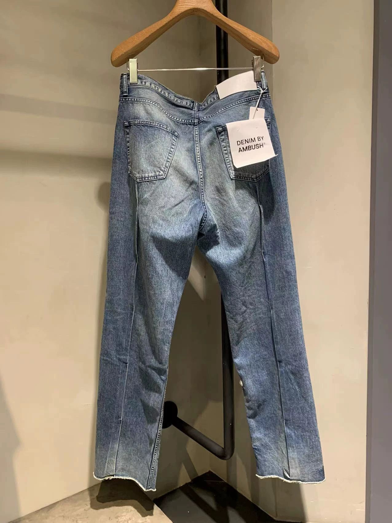 Ambush Design Ambush Men's Ripped Denim Jeans Size US 32 / EU 48 - 9 Thumbnail