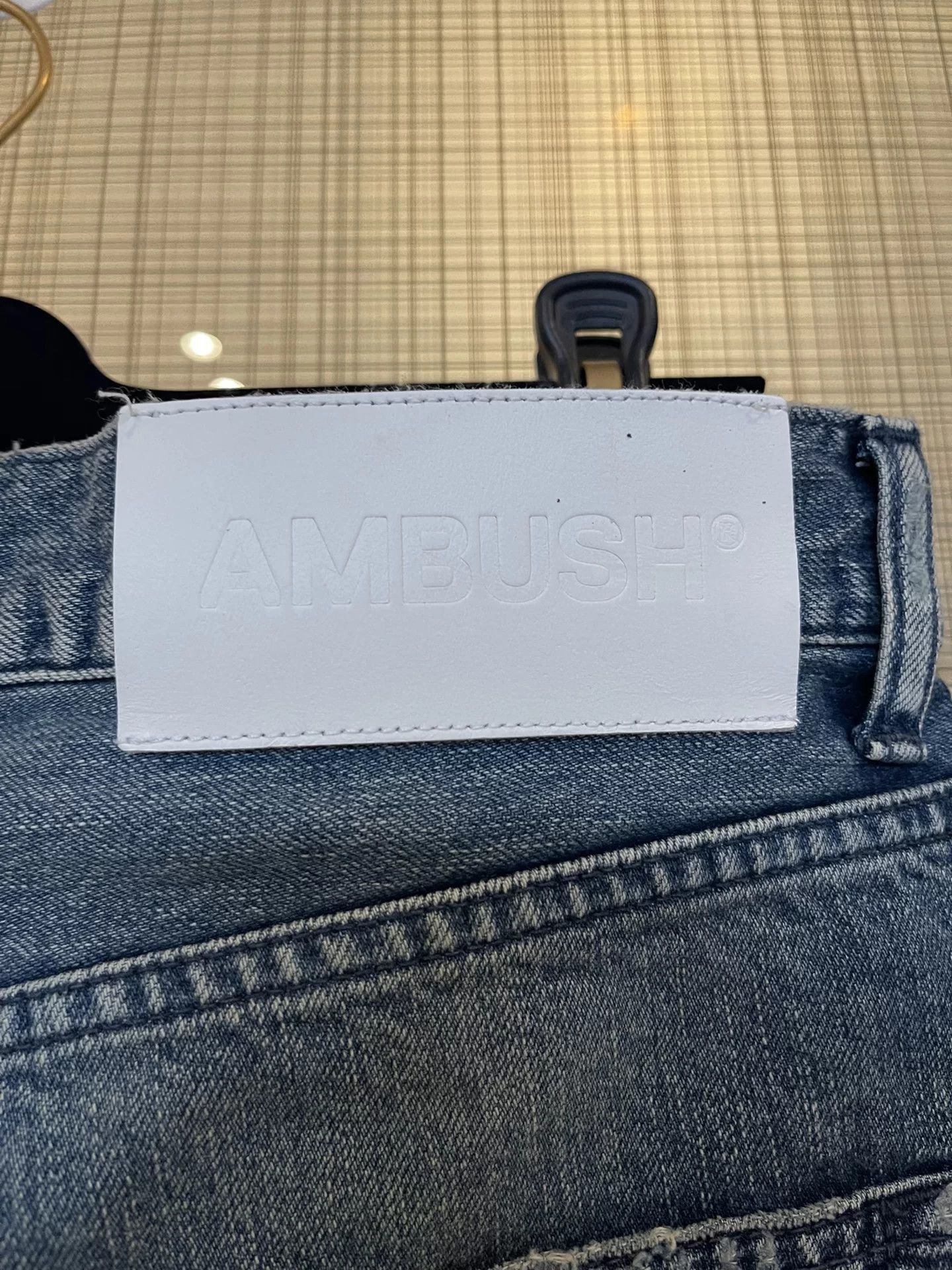 Ambush Design Ambush Men's Ripped Denim Jeans Size US 32 / EU 48 - 4 Thumbnail