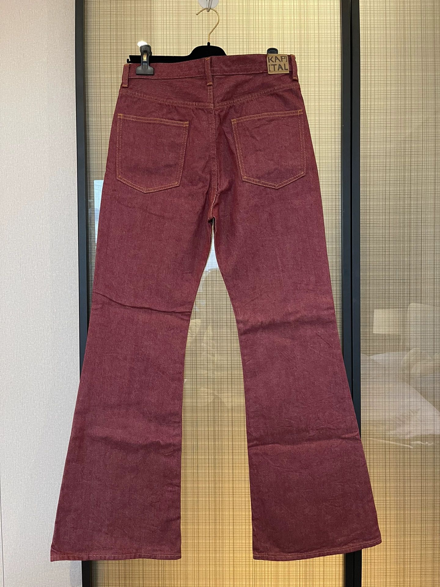 Kapital Kapital Men's Flare Jeans Size US 34 / EU 50 - 2 Thumbnail