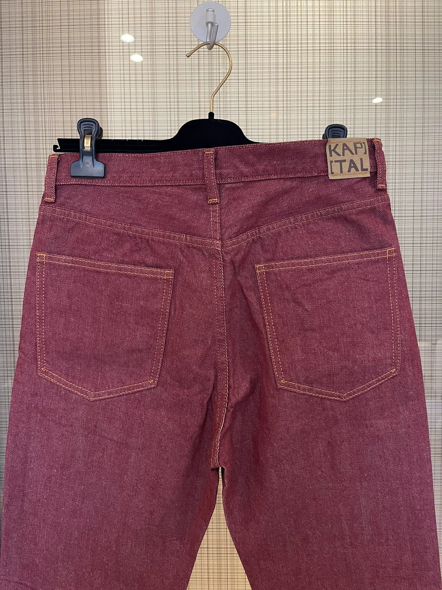Kapital Kapital Men's Flare Jeans Size US 34 / EU 50 - 4 Thumbnail
