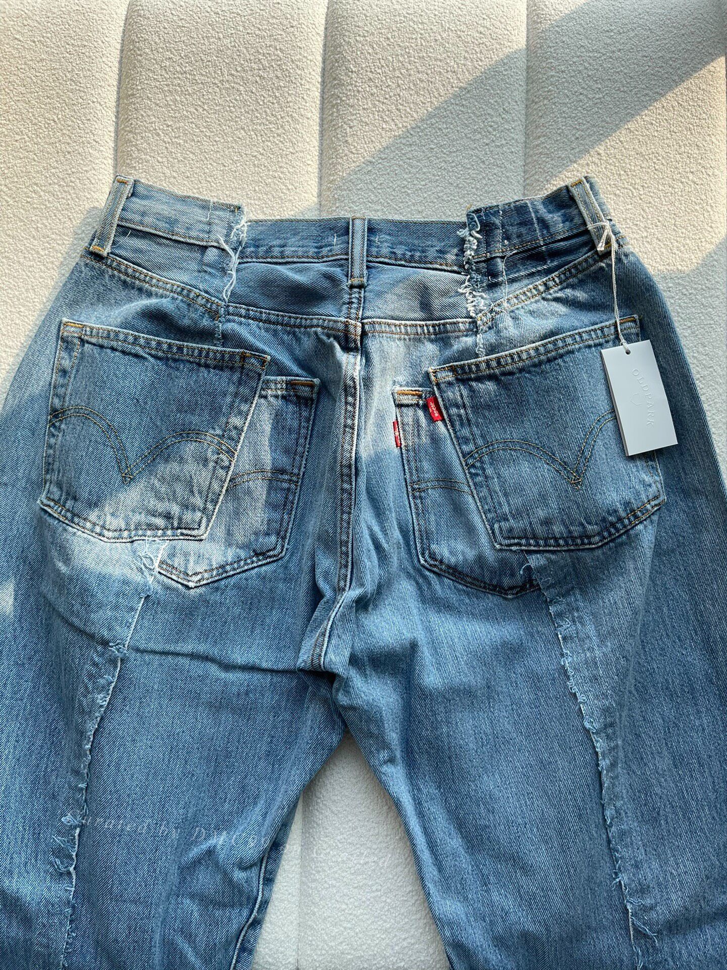 Levi's Levi's Men's Straight Jeans Size US 36 / EU 52 - 4 Thumbnail