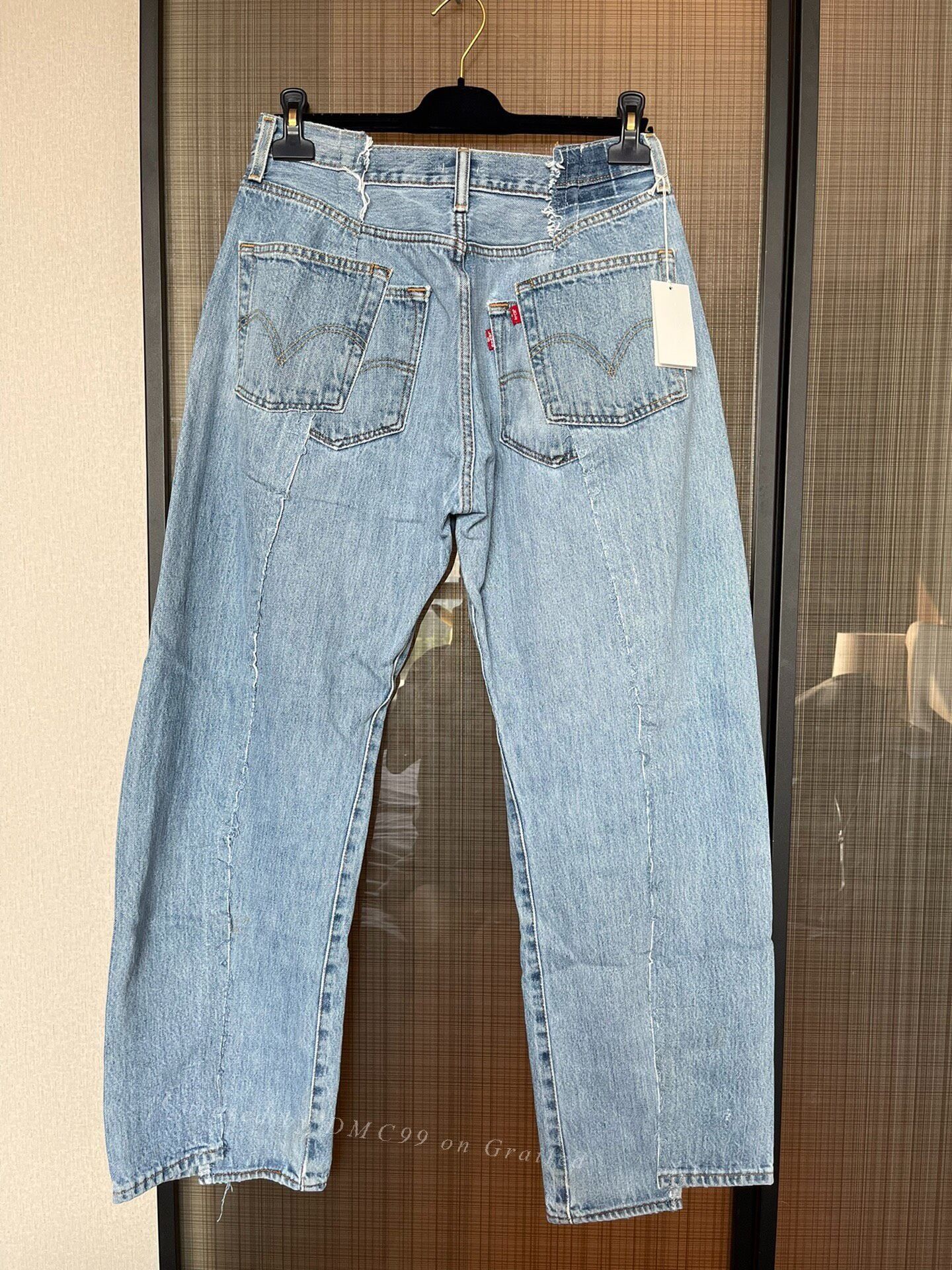 Levi's Levi's Men's Straight Jeans Size US 36 / EU 52 - 2 Thumbnail