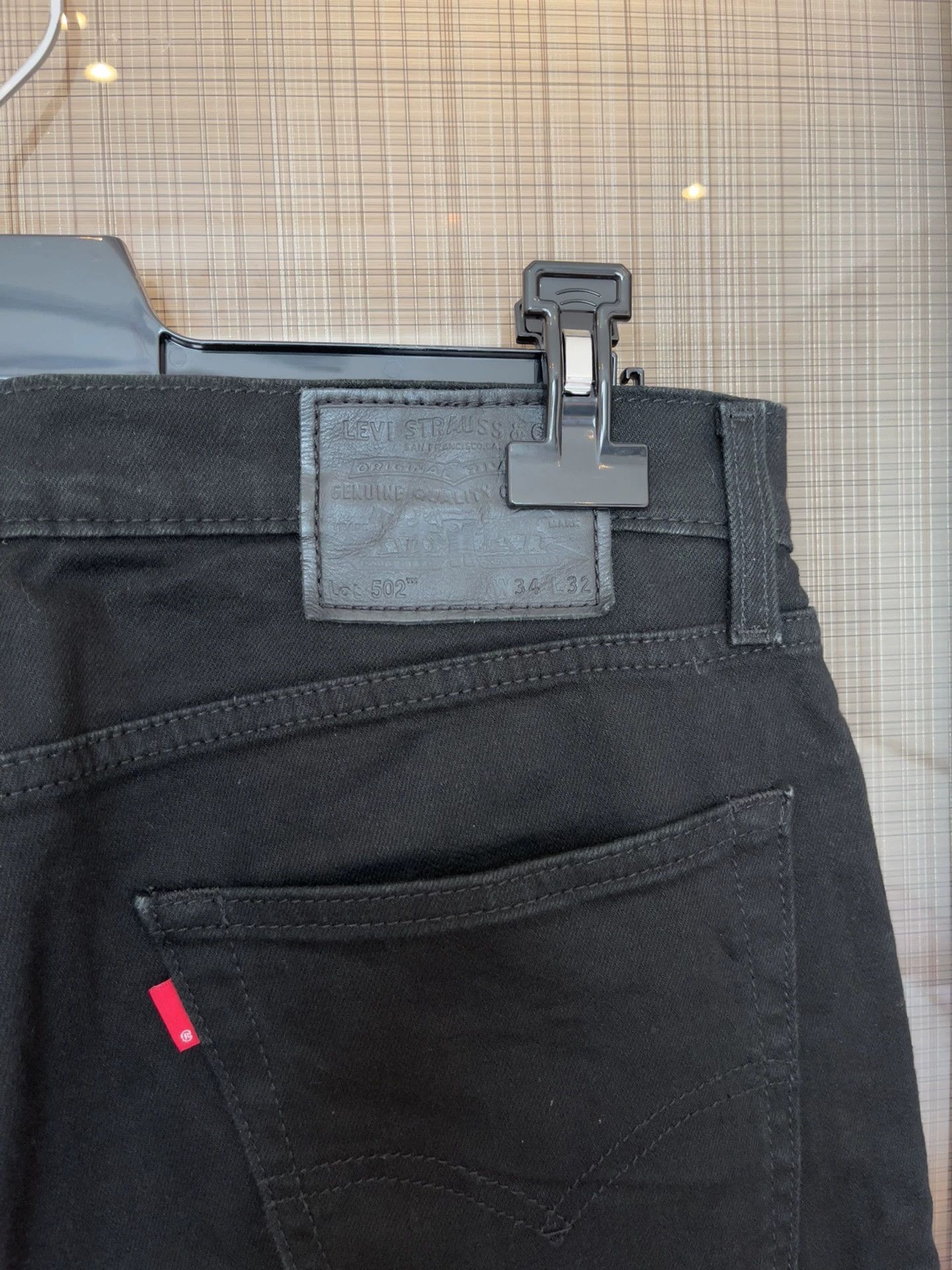 Levi's Levi's Men's Straight Jeans Size US 30 / EU 46 - 3 Thumbnail