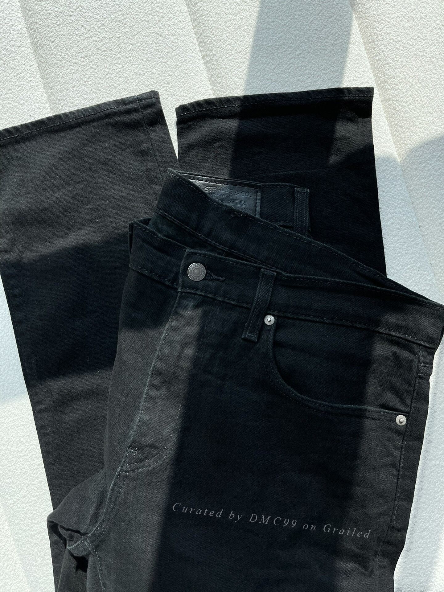 Levi's Levi's Men's Straight Jeans Size US 30 / EU 46 - 4 Thumbnail