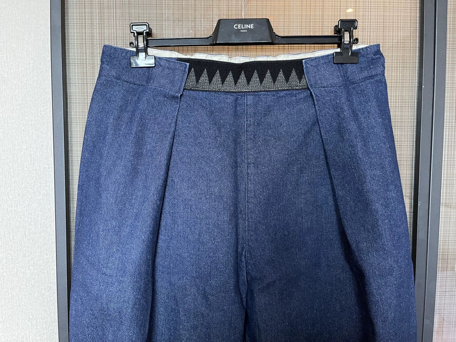Kapital Kapital Men's Elastic Waist Casual Pants Size US 26 / EU 42 - 2 Thumbnail