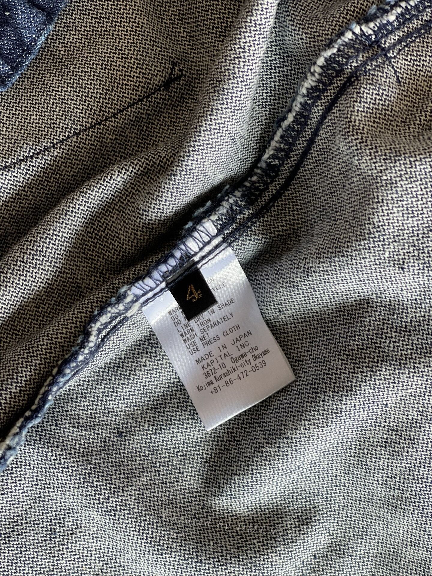 Kapital Kapital Men's Elastic Waist Casual Pants Size US 26 / EU 42 - 5 Thumbnail