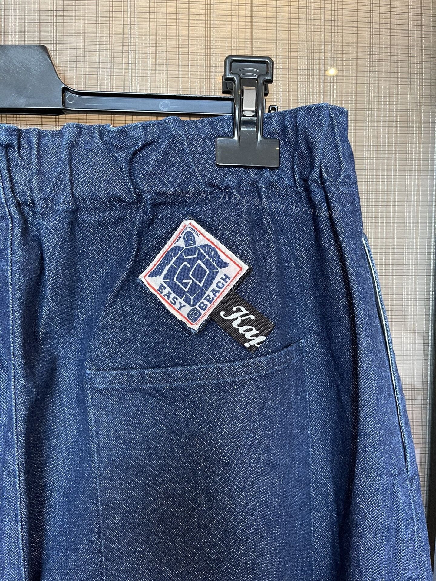 Kapital Kapital Men's Elastic Waist Casual Pants Size US 26 / EU 42 - 4 Thumbnail
