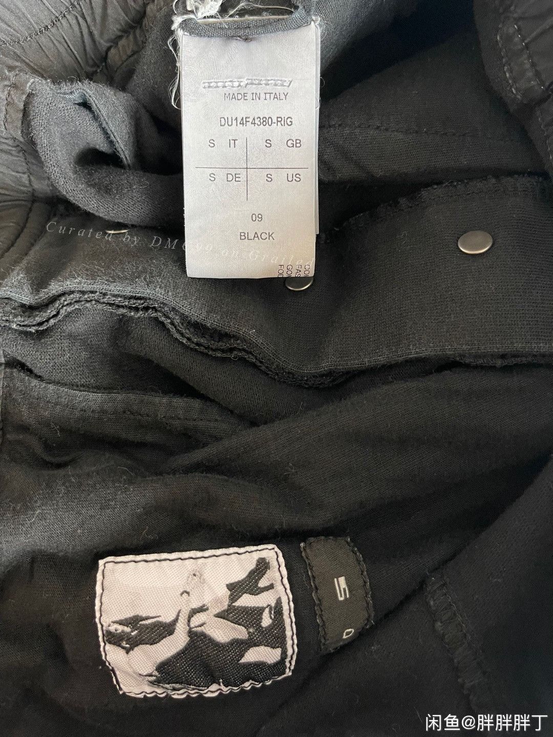 Rick Owens Drkshdw Rick Owens DRKSHDW Men's Mid-Length Shorts Size US 38 / EU 54 - 3 Thumbnail