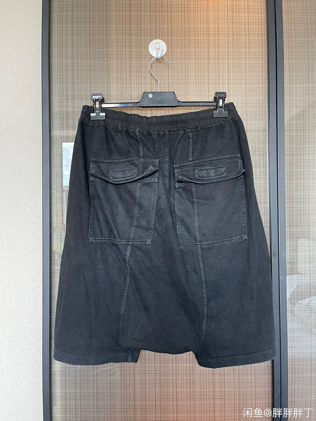 Rick Owens Drkshdw Rick Owens DRKSHDW Men's Mid-Length Shorts Size US 38 / EU 54 - 2 Thumbnail