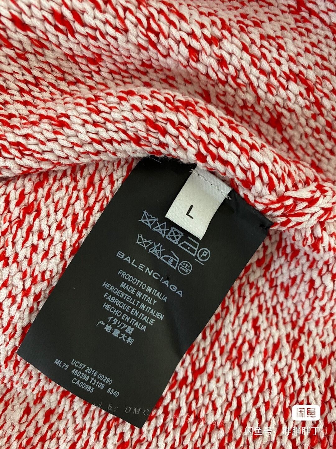 Balenciaga Balenciaga Pink Loose Sweater Size L / US 10 / IT 46 - 5 Thumbnail
