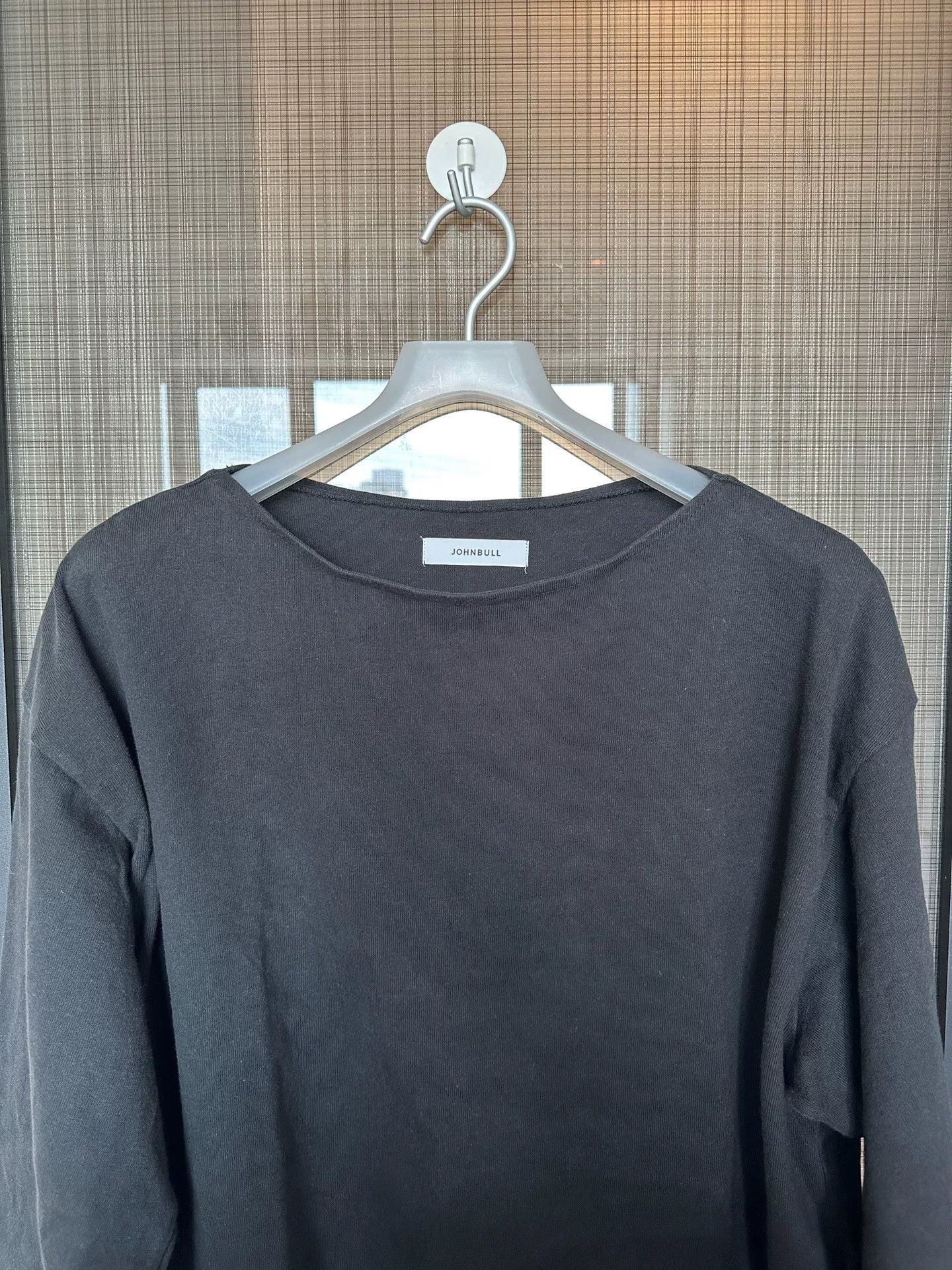 Johnbull Johnbull Men's Black Oversize Sweatshirt Size US L / EU 52-54 / 3 - 4 Thumbnail