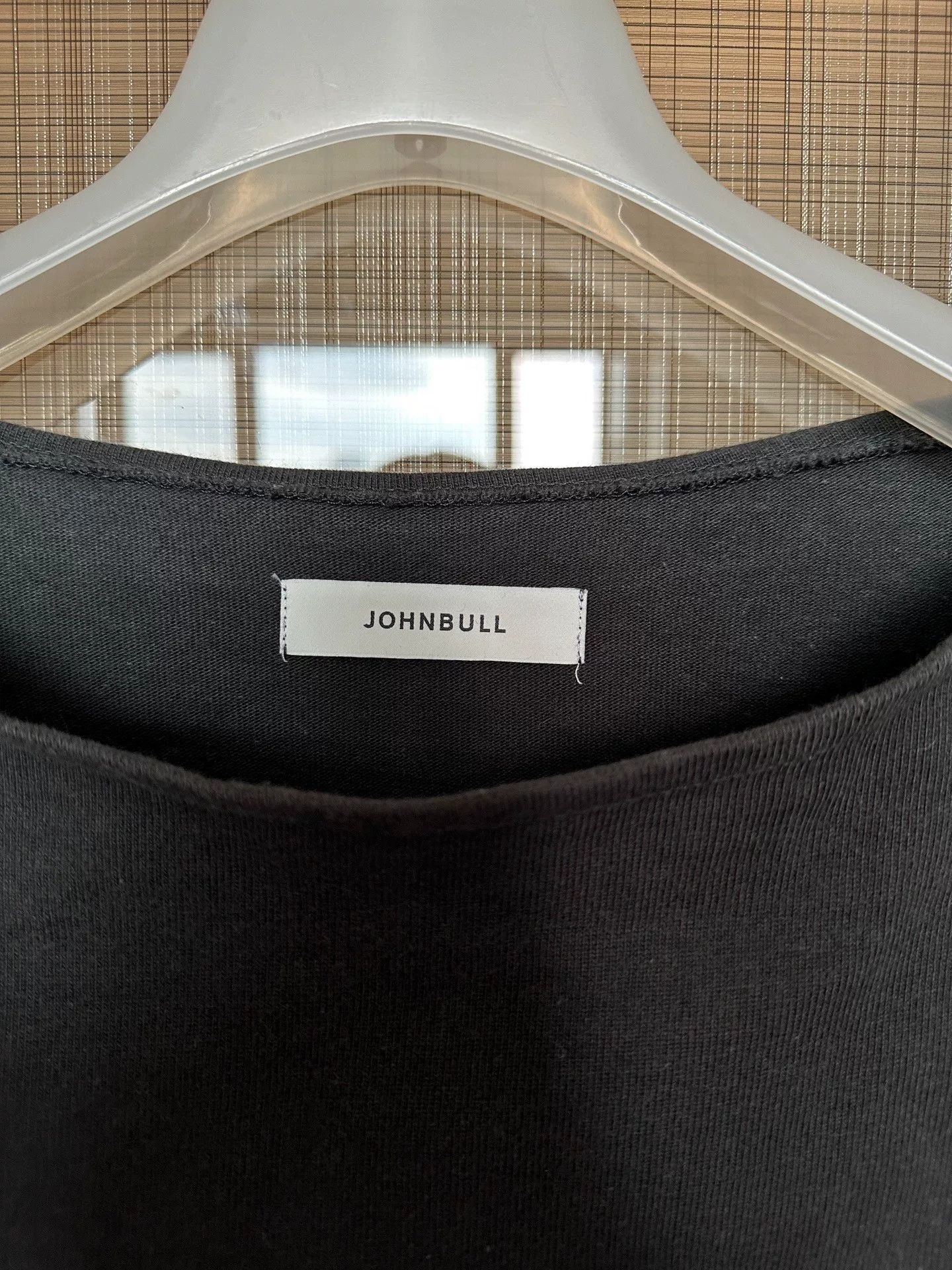 Johnbull Johnbull Men's Black Oversize Sweatshirt Size US L / EU 52-54 / 3 - 6 Thumbnail