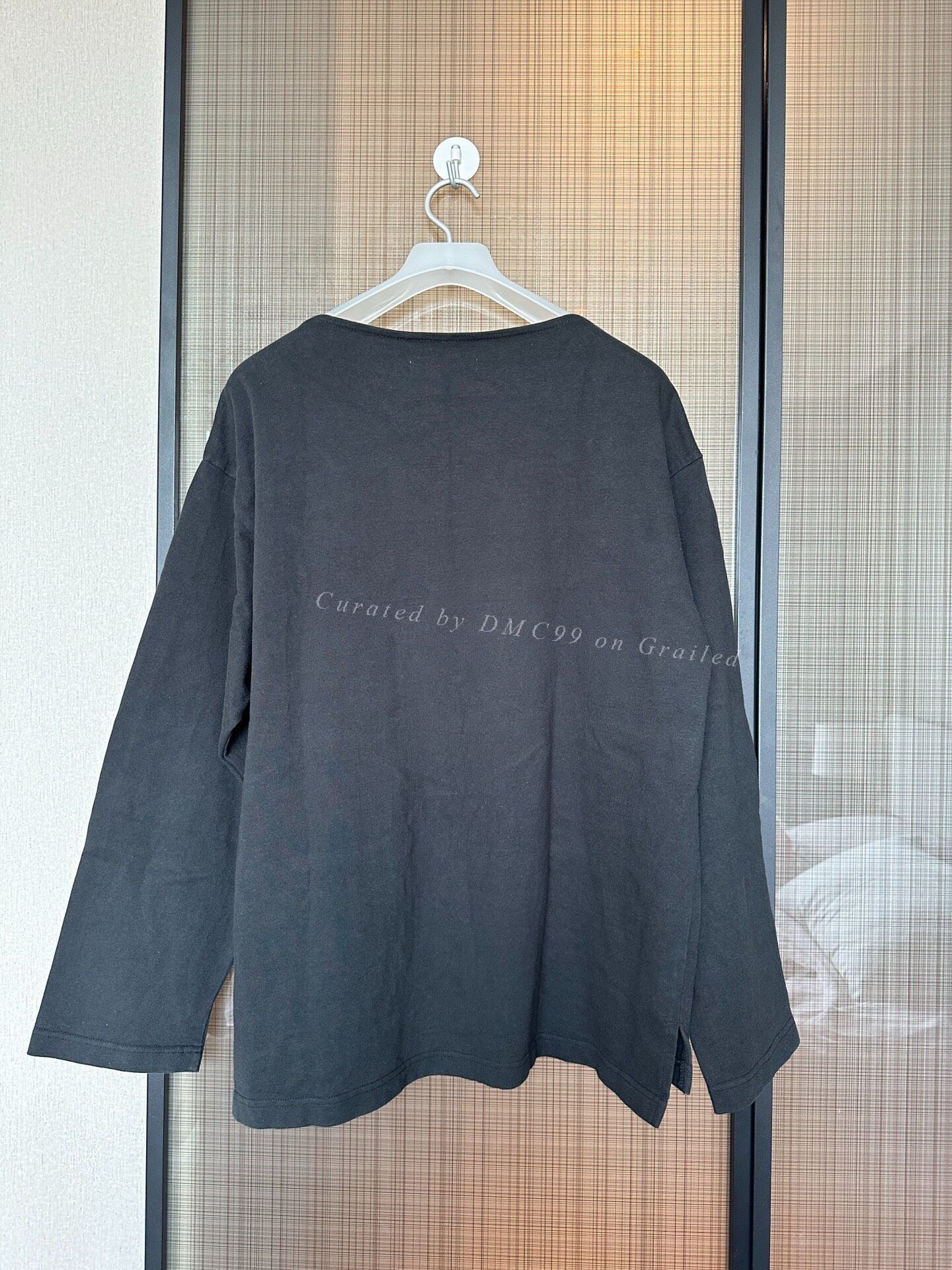 Johnbull Johnbull Men's Black Oversize Sweatshirt Size US L / EU 52-54 / 3 - 2 Thumbnail