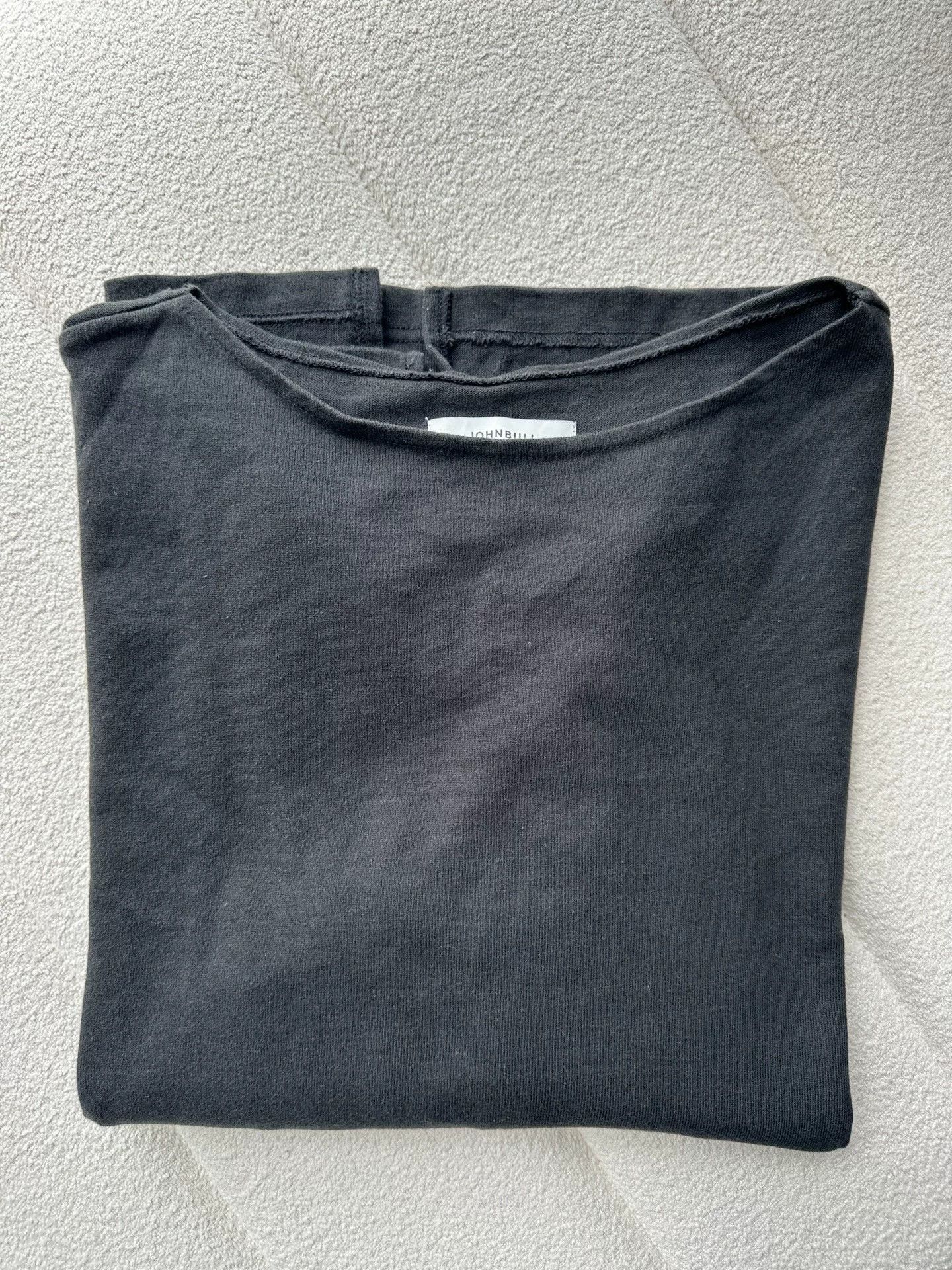 Johnbull Johnbull Men's Black Oversize Sweatshirt Size US L / EU 52-54 / 3 - 3 Thumbnail
