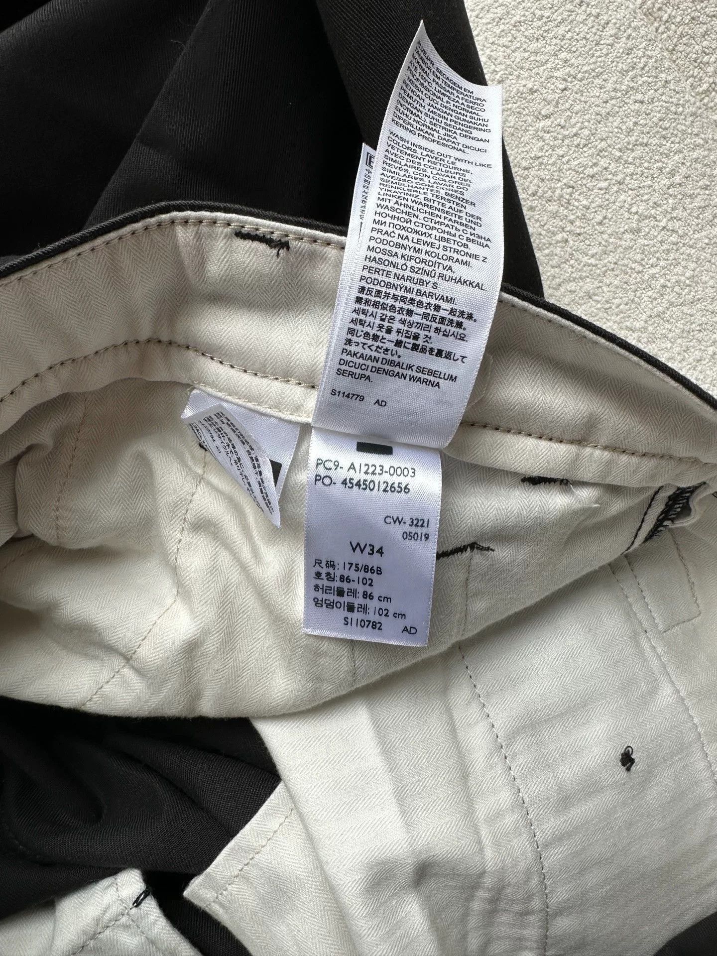 Levi's Levi's Men's Casual Chino Pants Size US 34 / EU 50 - 5 Thumbnail