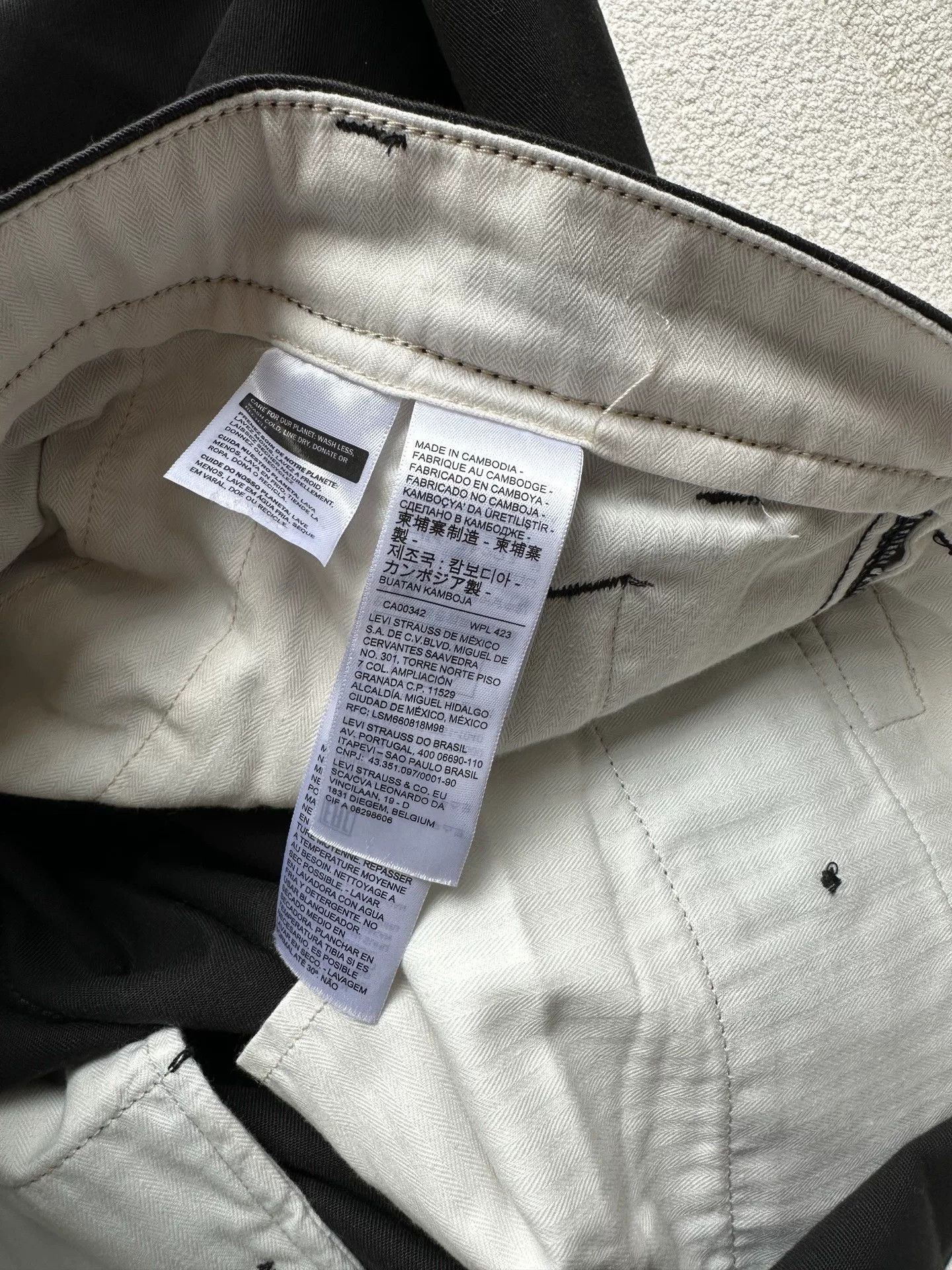 Levi's Levi's Men's Casual Chino Pants Size US 34 / EU 50 - 6 Thumbnail