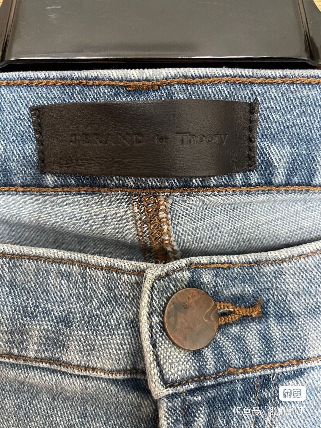 Theory THEORY Men's Slim Fit Jeans Size US 34 / EU 50 - 3 Thumbnail