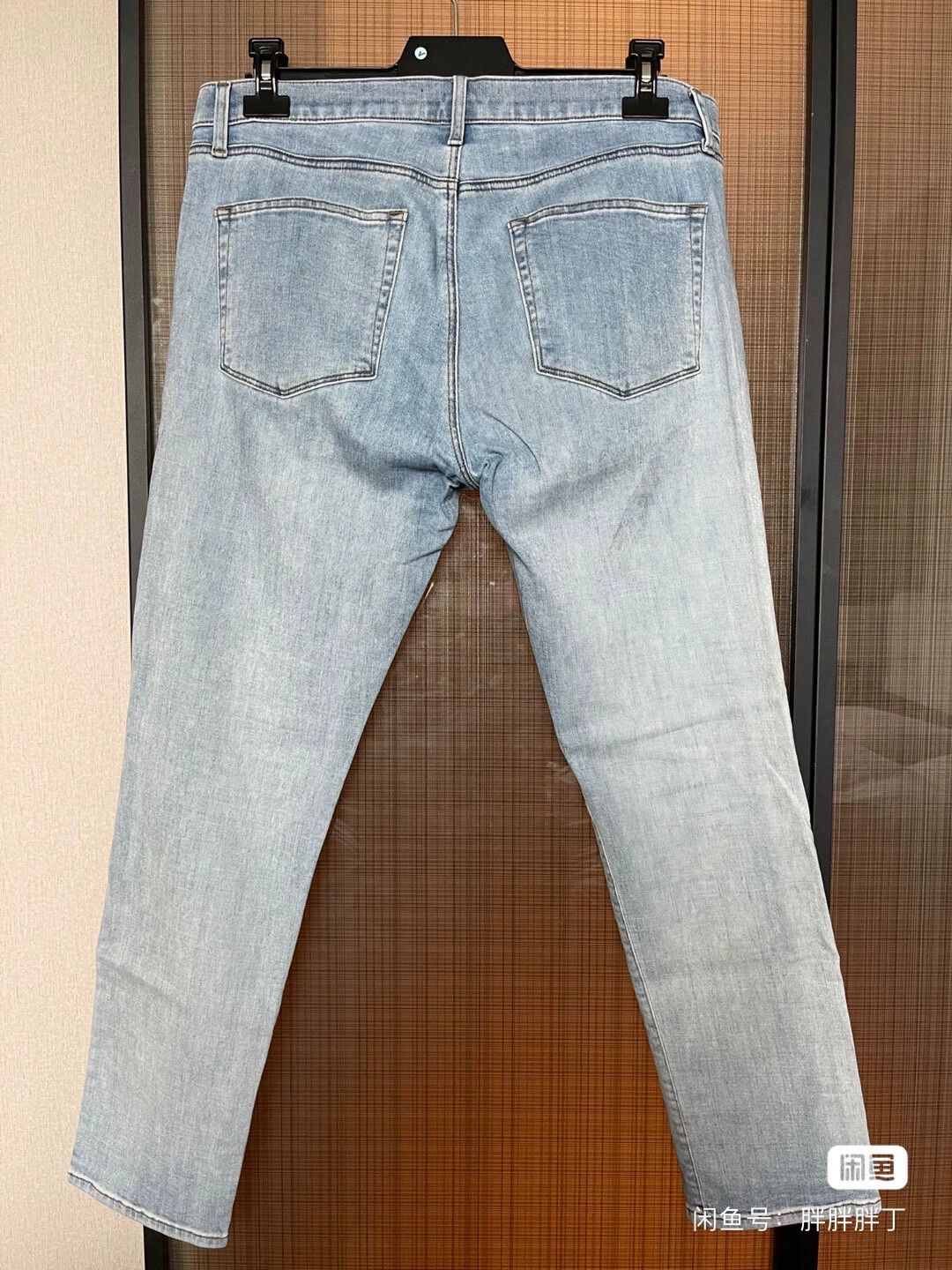Theory THEORY Men's Slim Fit Jeans Size US 34 / EU 50 - 2 Thumbnail