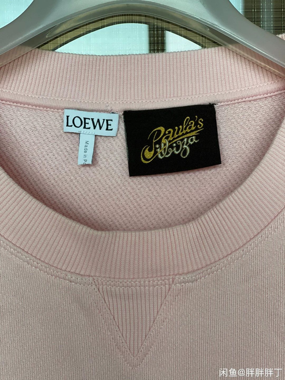 Loewe Loewe Pink Long-Sleeve Sweatshirt Size XL / US 12-14 / IT 48-50 - 3 Thumbnail