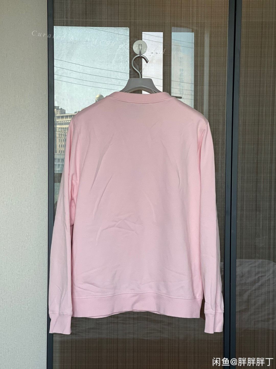 Loewe Loewe Pink Long-Sleeve Sweatshirt Size XL / US 12-14 / IT 48-50 - 2 Thumbnail