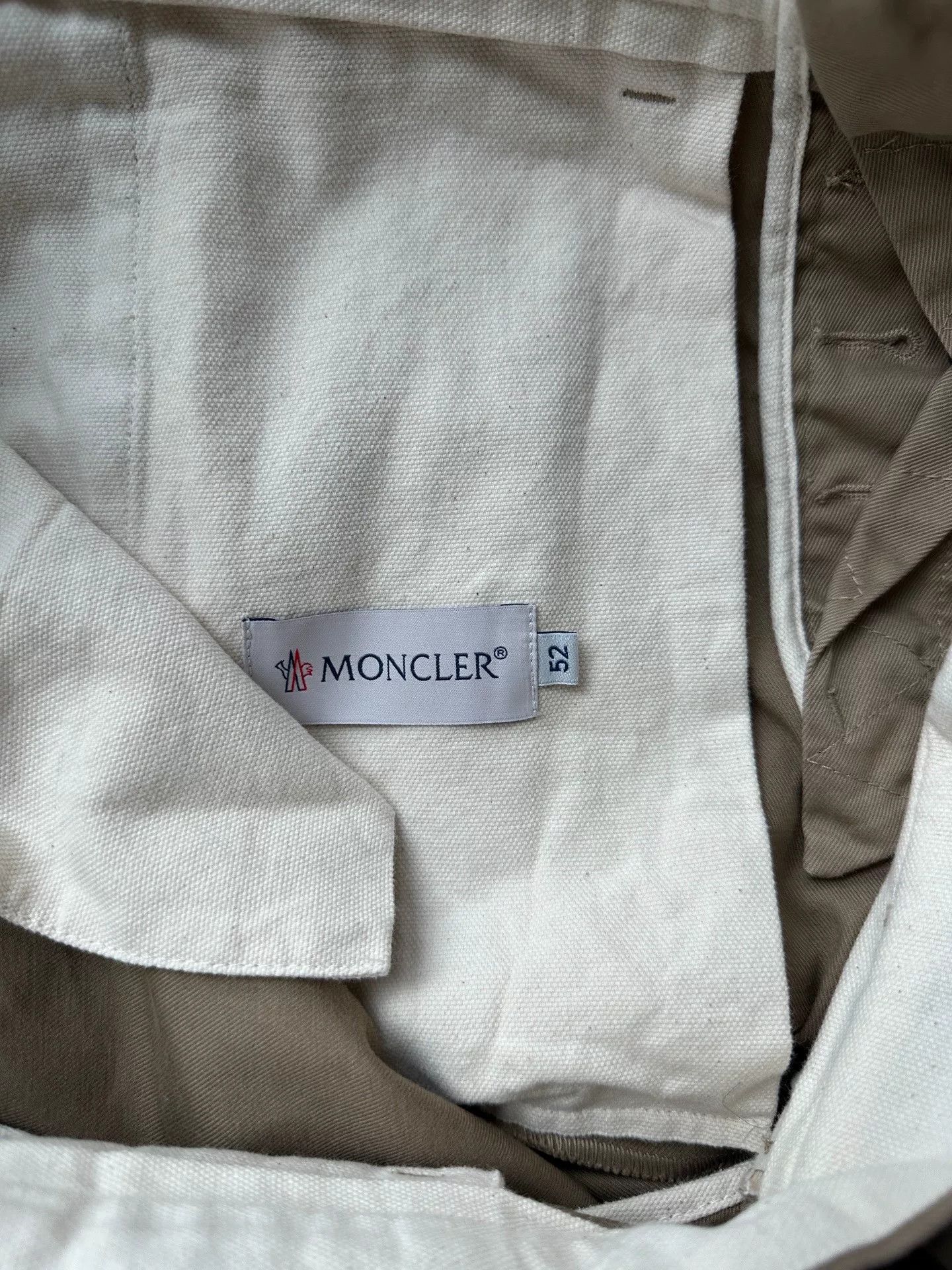 Moncler Moncler Men's Khaki Casual Pants Size US 36 / EU 52 - 5 Thumbnail