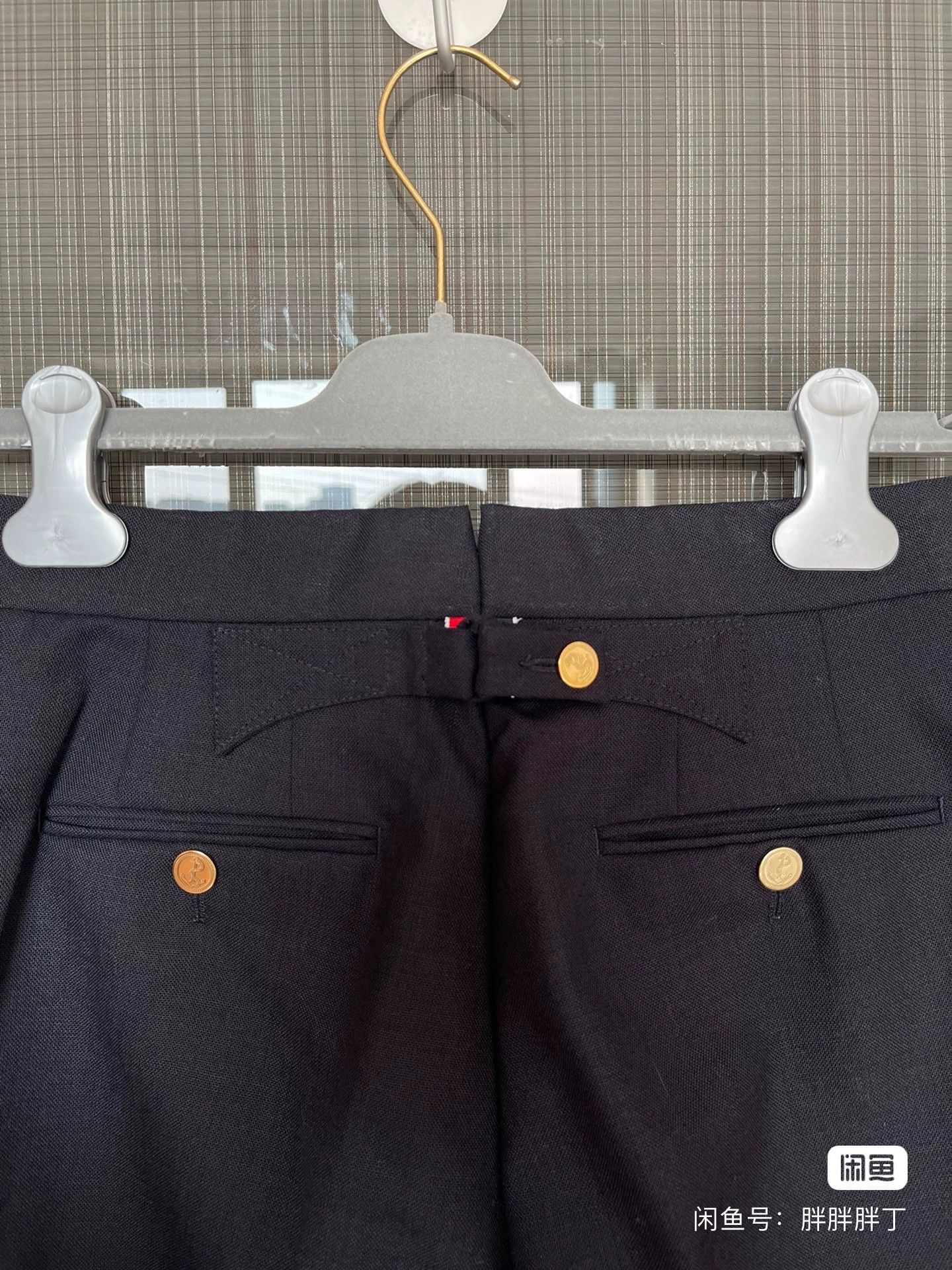 Thom Browne Thom Browne Women's Cropped Tailored Trousers Size 38" / US 16 / IT 52 - 3 Thumbnail