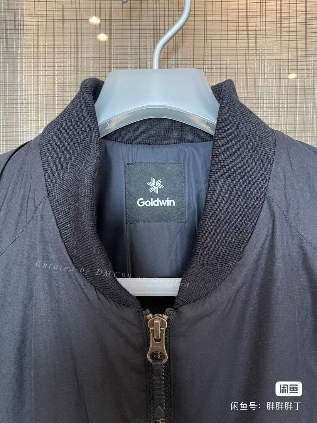 Goldwin Goldwin Men's Cotton Windbreaker Coat Size US L / EU 52-54 / 3 - 5 Thumbnail
