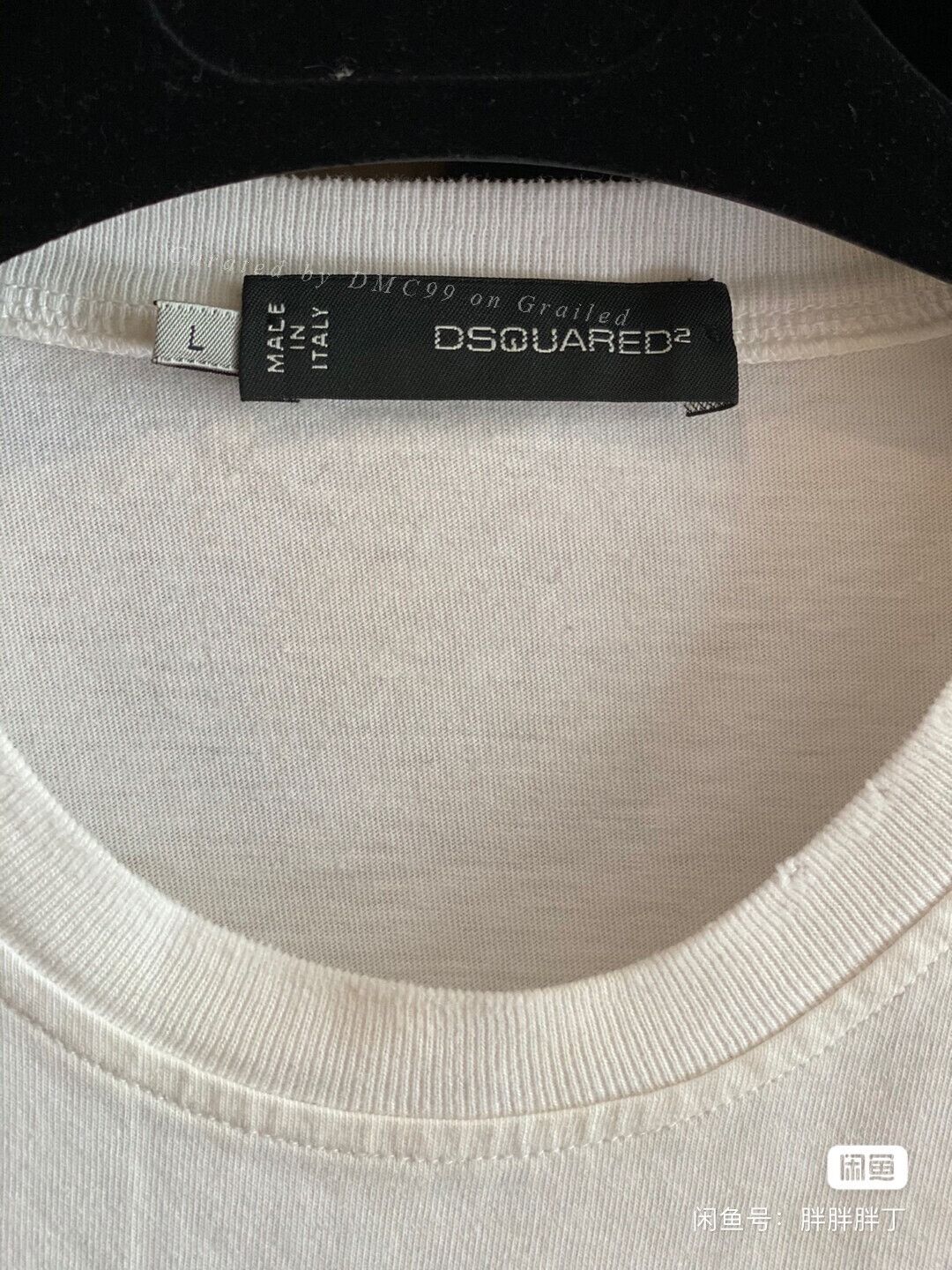 Dsquared2 Dsquared2 Long-Sleeve T-Shirt Size US L / EU 52-54 / 3 - 5 Thumbnail