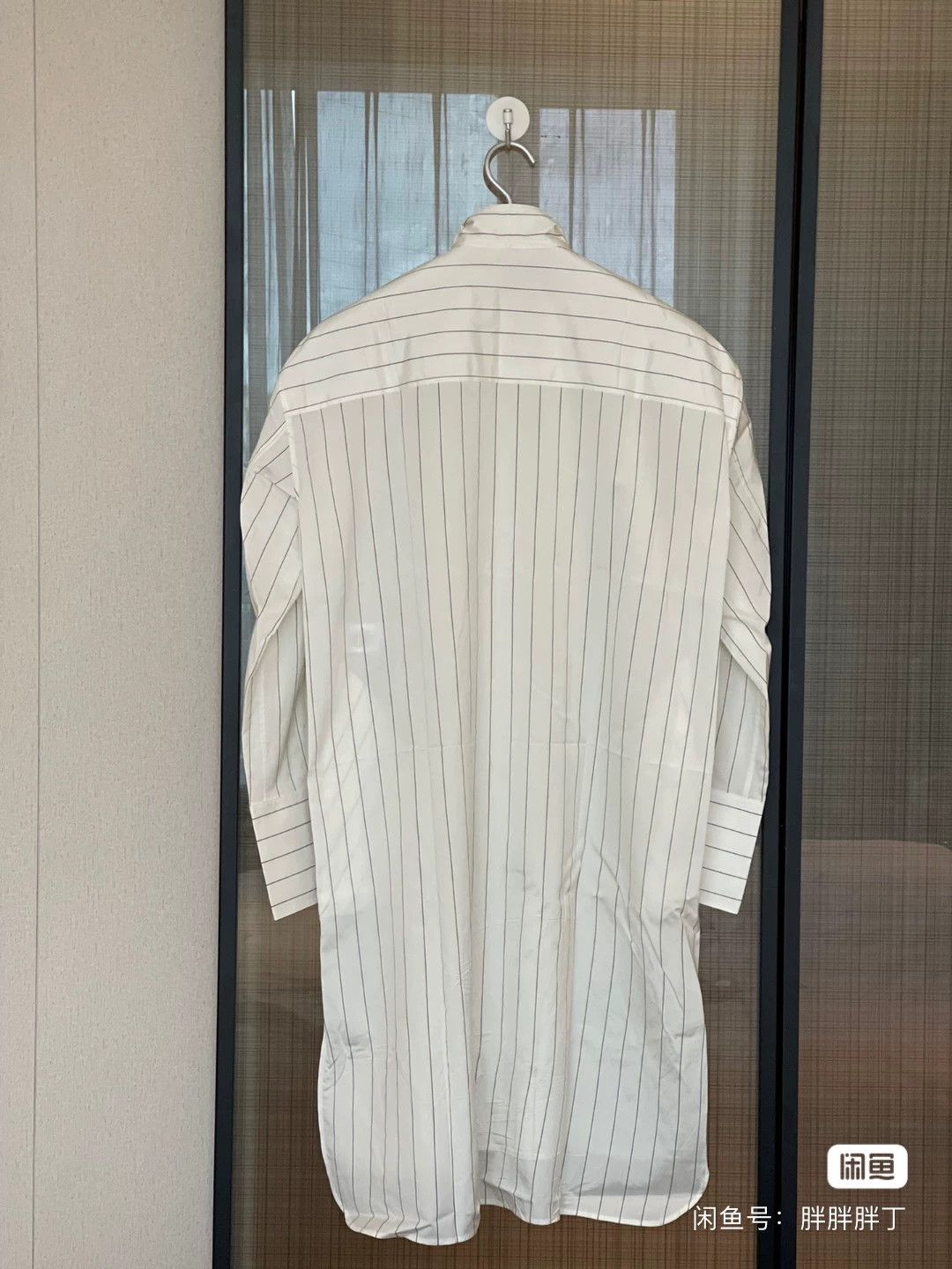 Celine Celine Loose Shirt Dress Size XXS / US 00 / IT 34 - 2 Thumbnail