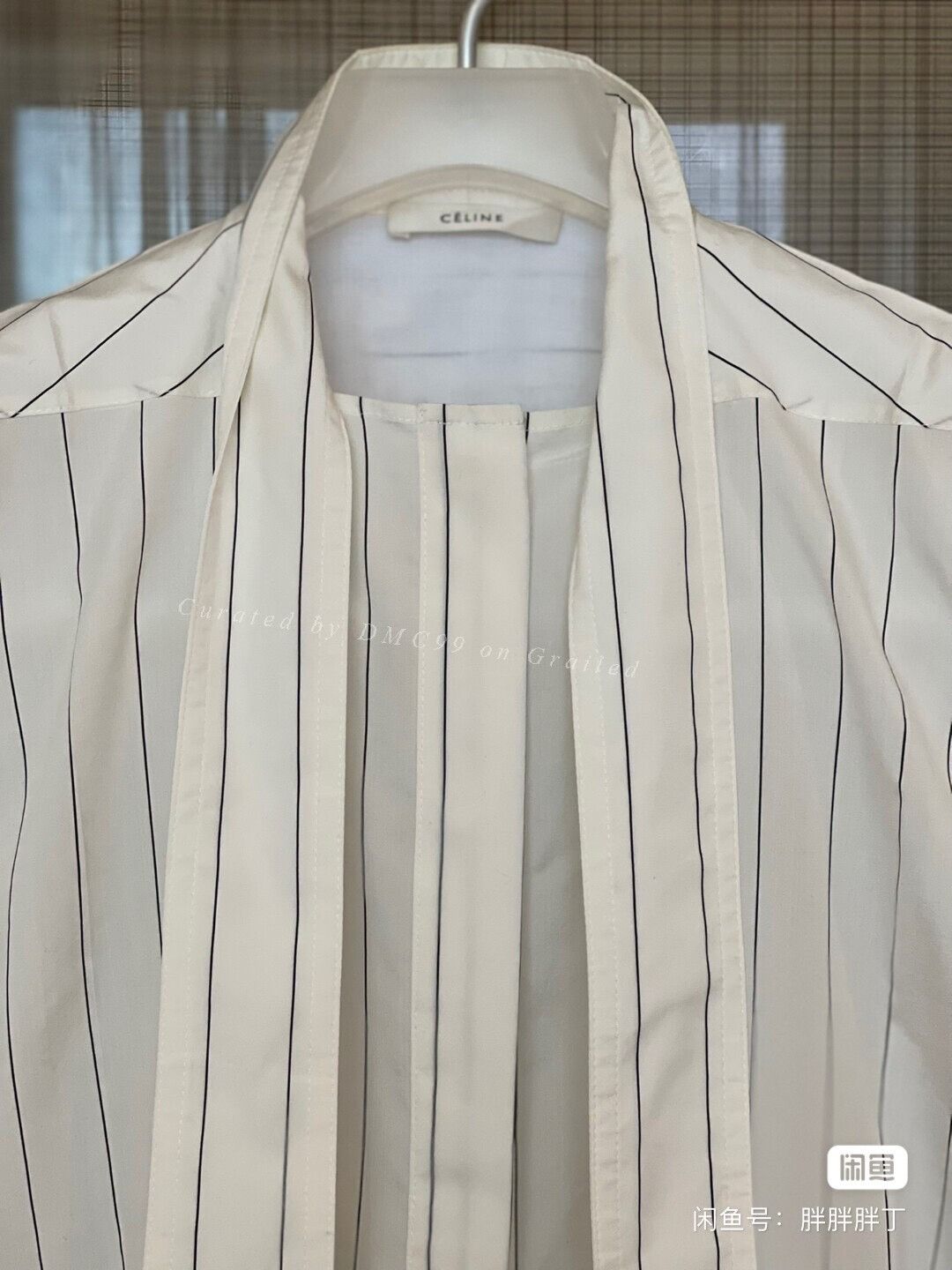 Celine Celine Loose Shirt Dress Size XXS / US 00 / IT 34 - 3 Thumbnail
