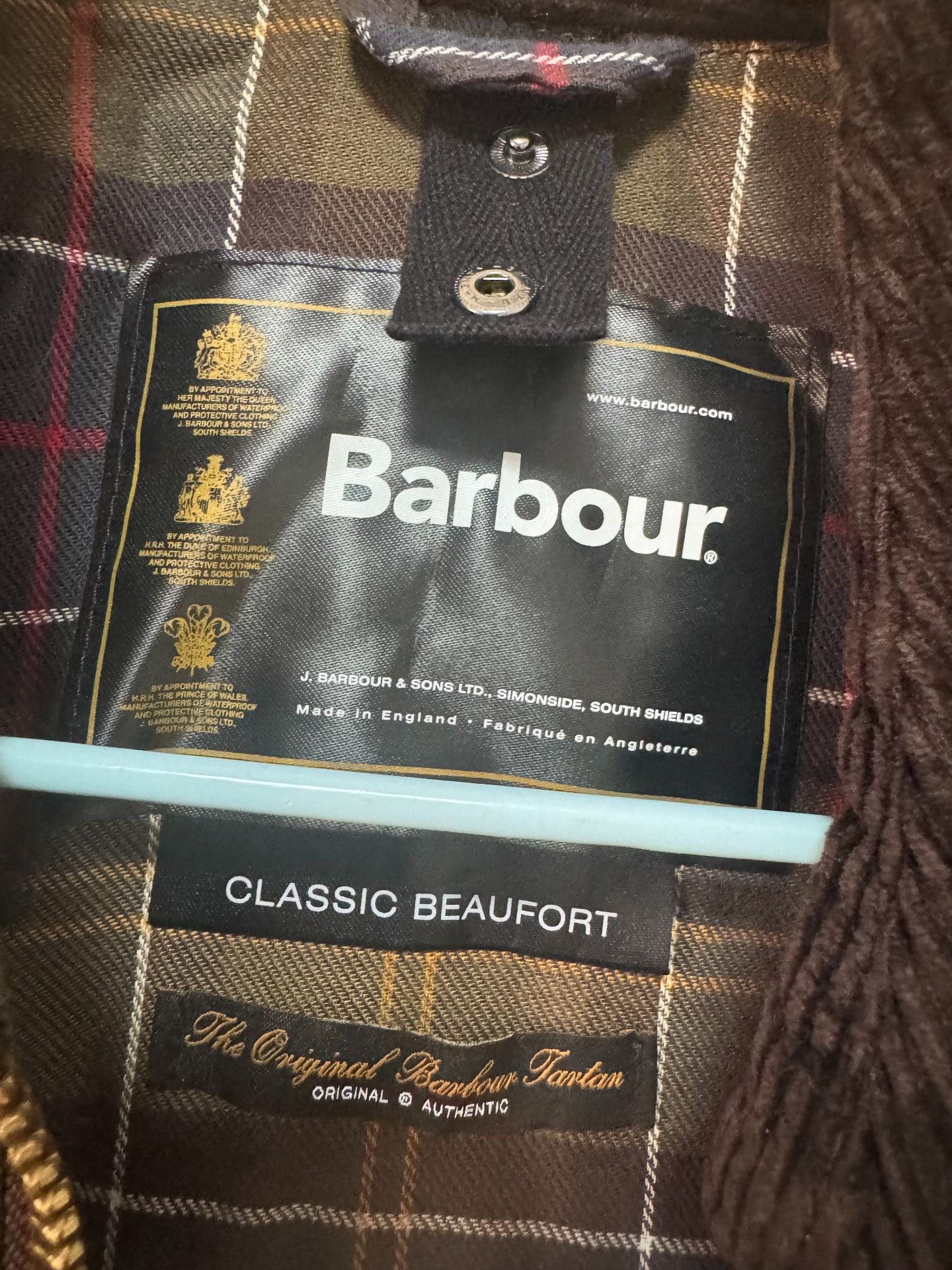 Barbour Barbour Beaufort Waxed Jacket Size US M / EU 48-50 / 2 - 5 Thumbnail