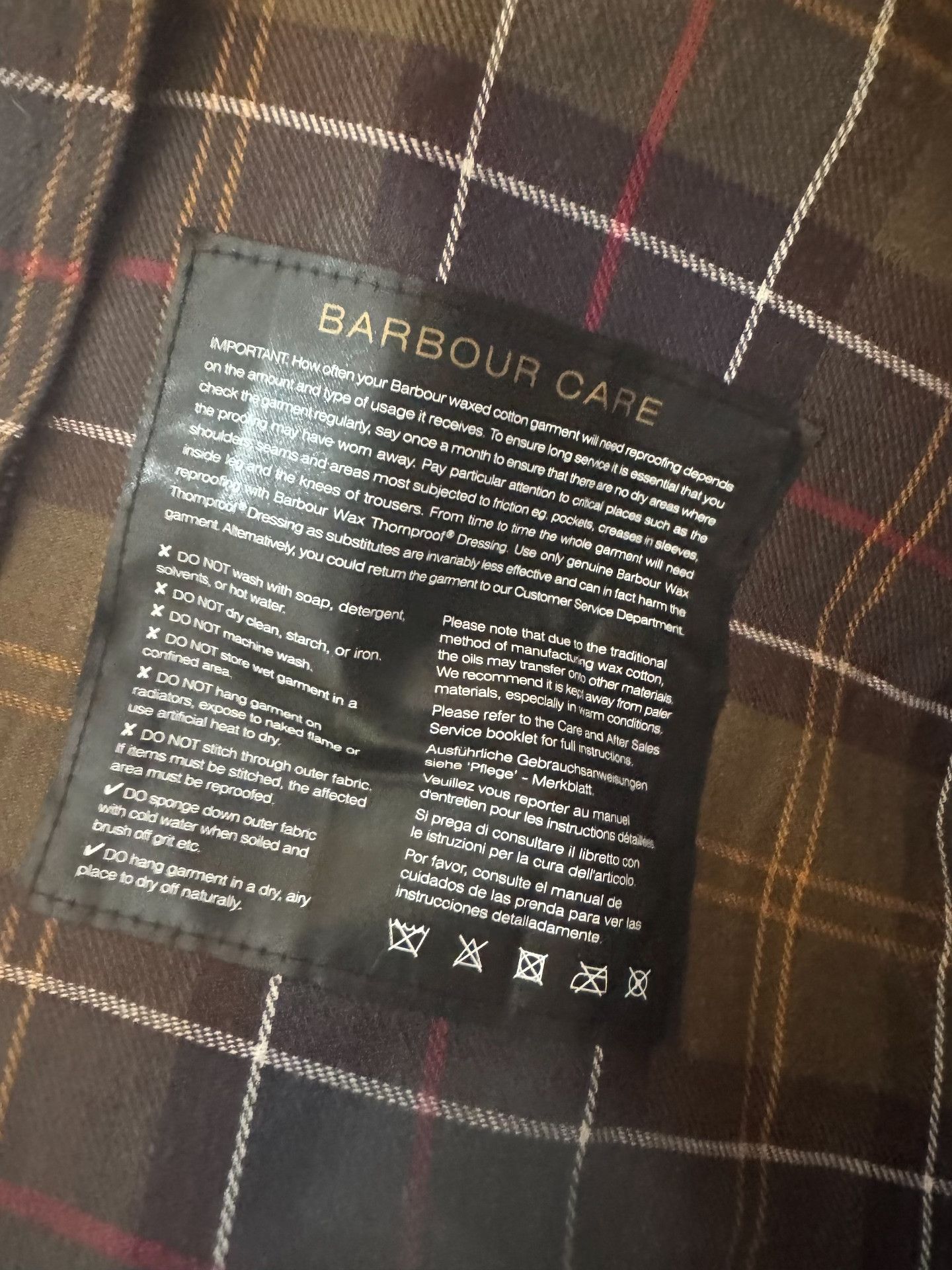 Barbour Barbour Beaufort Waxed Jacket Size US M / EU 48-50 / 2 - 7 Thumbnail