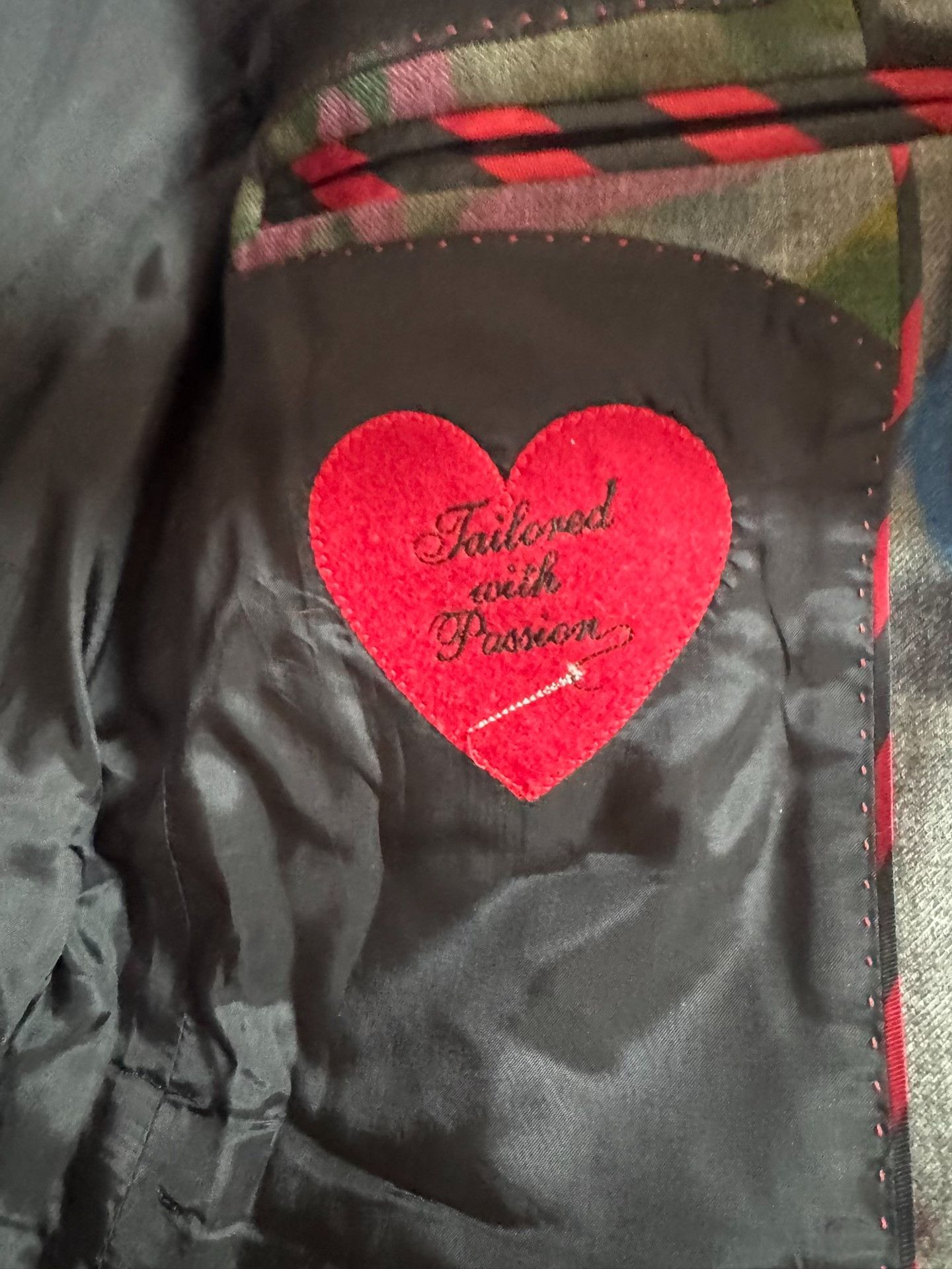 Moschino MOSCHINO Graffiti Suit Jacket Size US M / EU 48-50 / 2 - 6 Thumbnail
